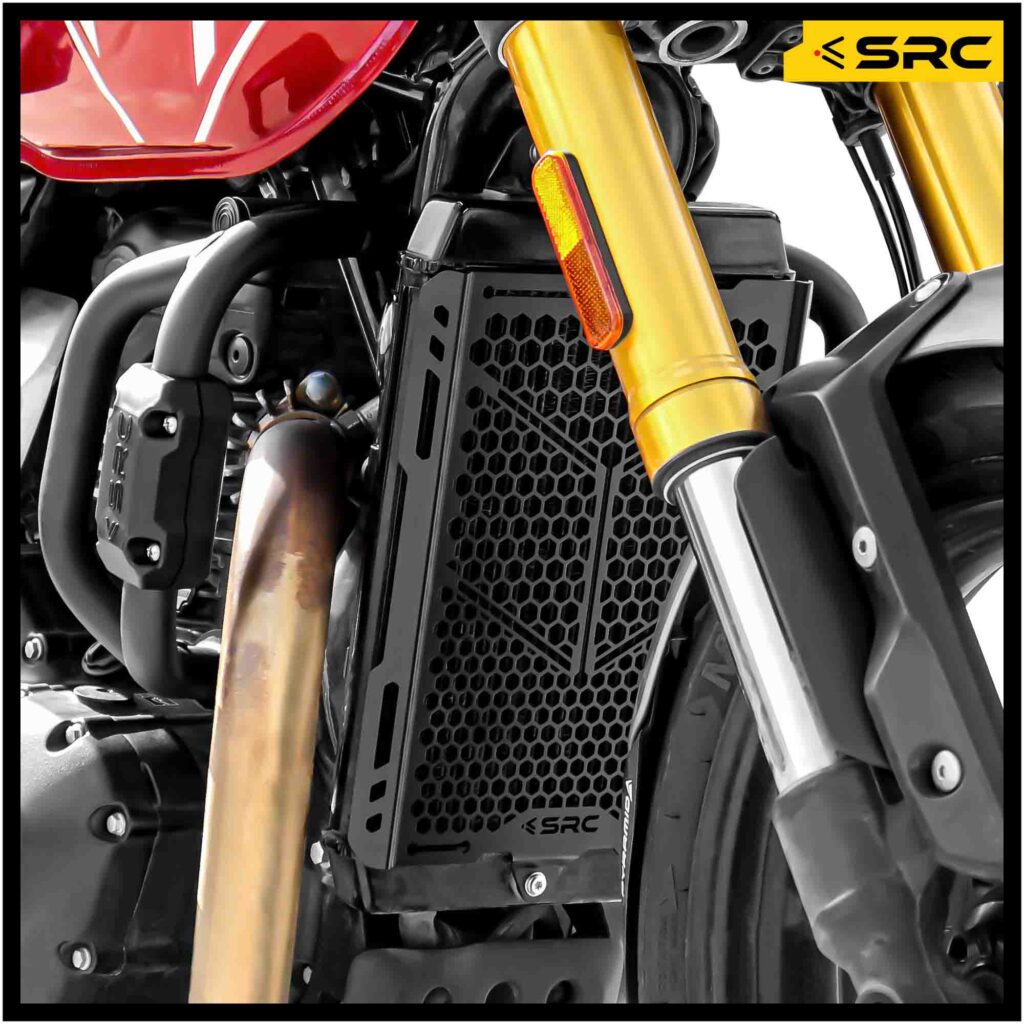 RADIATOR GUARD FOR TRIUMPH SPEED 400