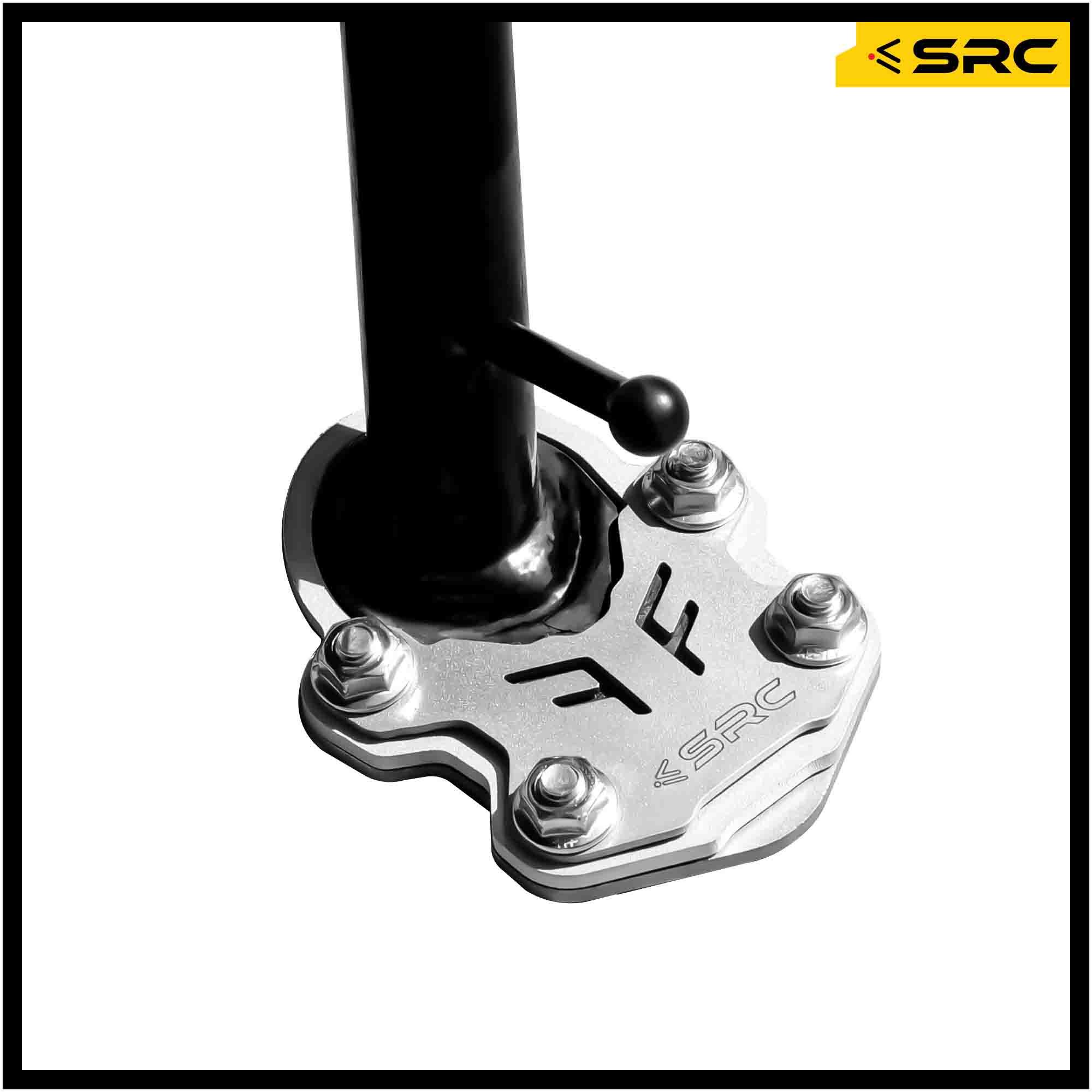 SIDE STAND/KICKSTAND FOOT ENLARGER FOR TRIUMPH SPEED 400