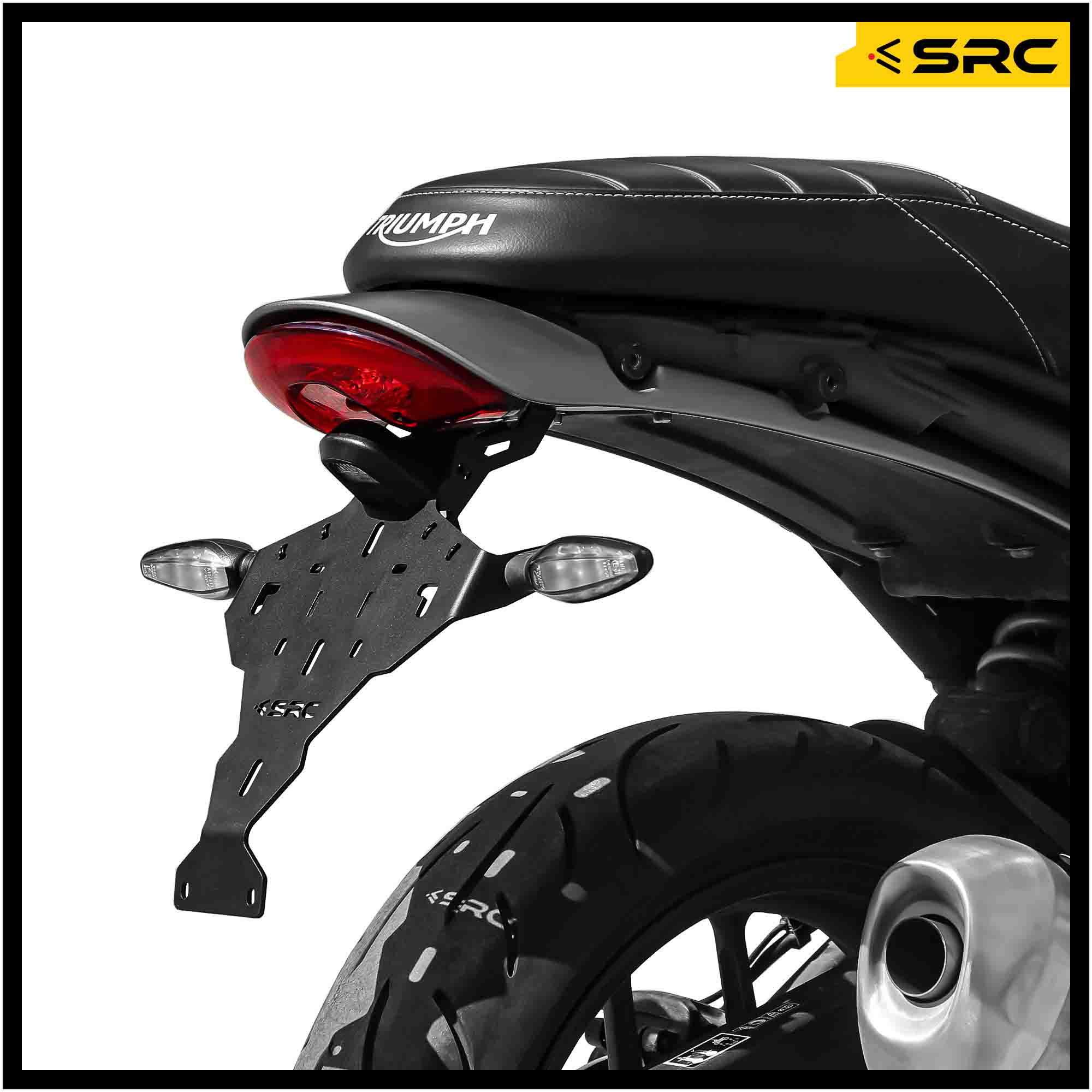 LICENSE PLATE BRACKET FOR TRIUMPH SPEED 400