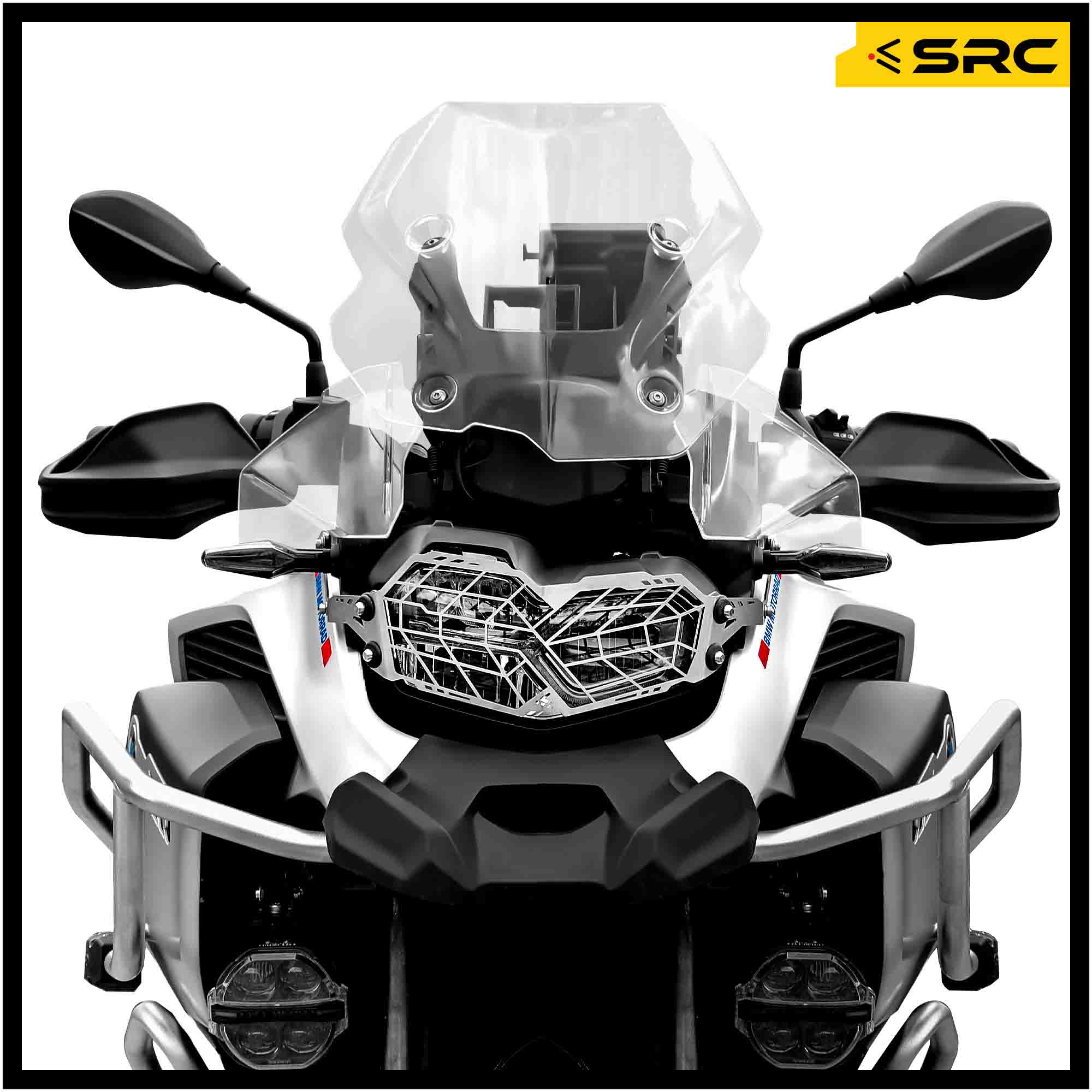 HEADLIGHT GUARD SRC FOR BMW F900GS ADVENTURE
