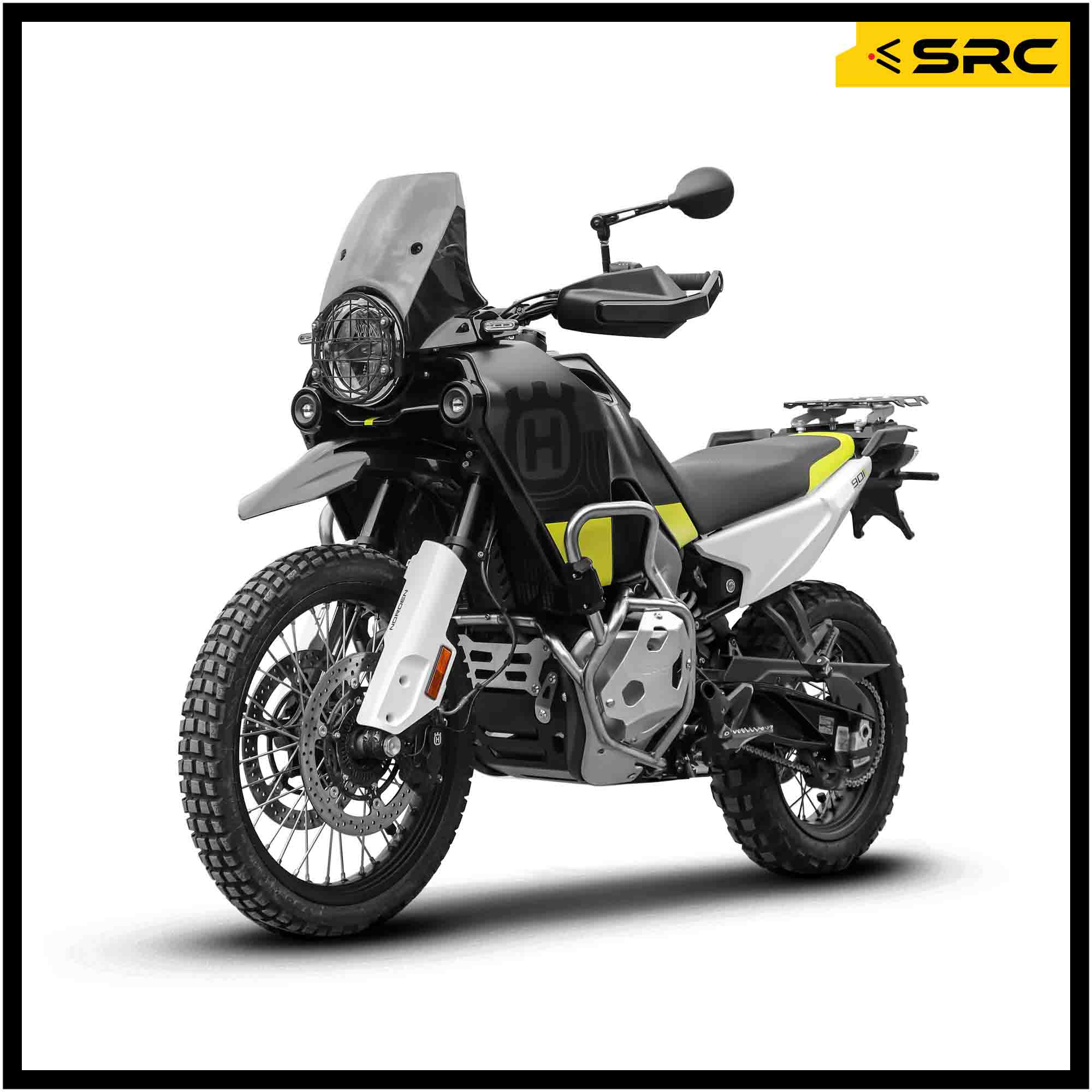 CRASH BAR FULL SET FOR HUSQVARNA NORDEN 901