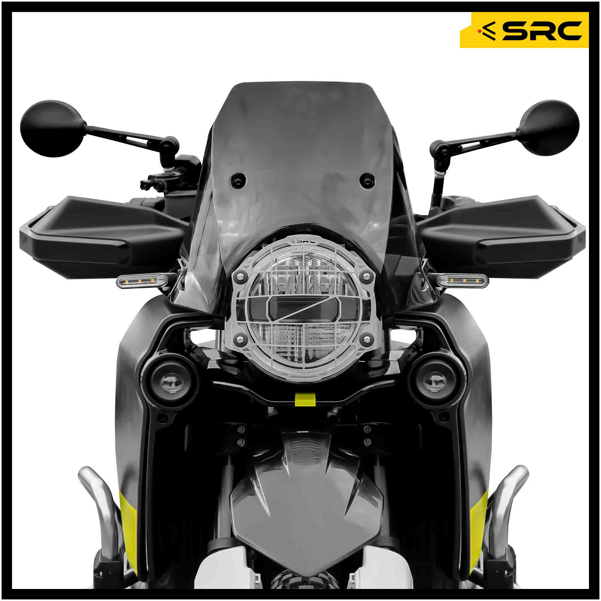 HEADLIGHT GUARD FOR HUSQVARNA NORDEN 901