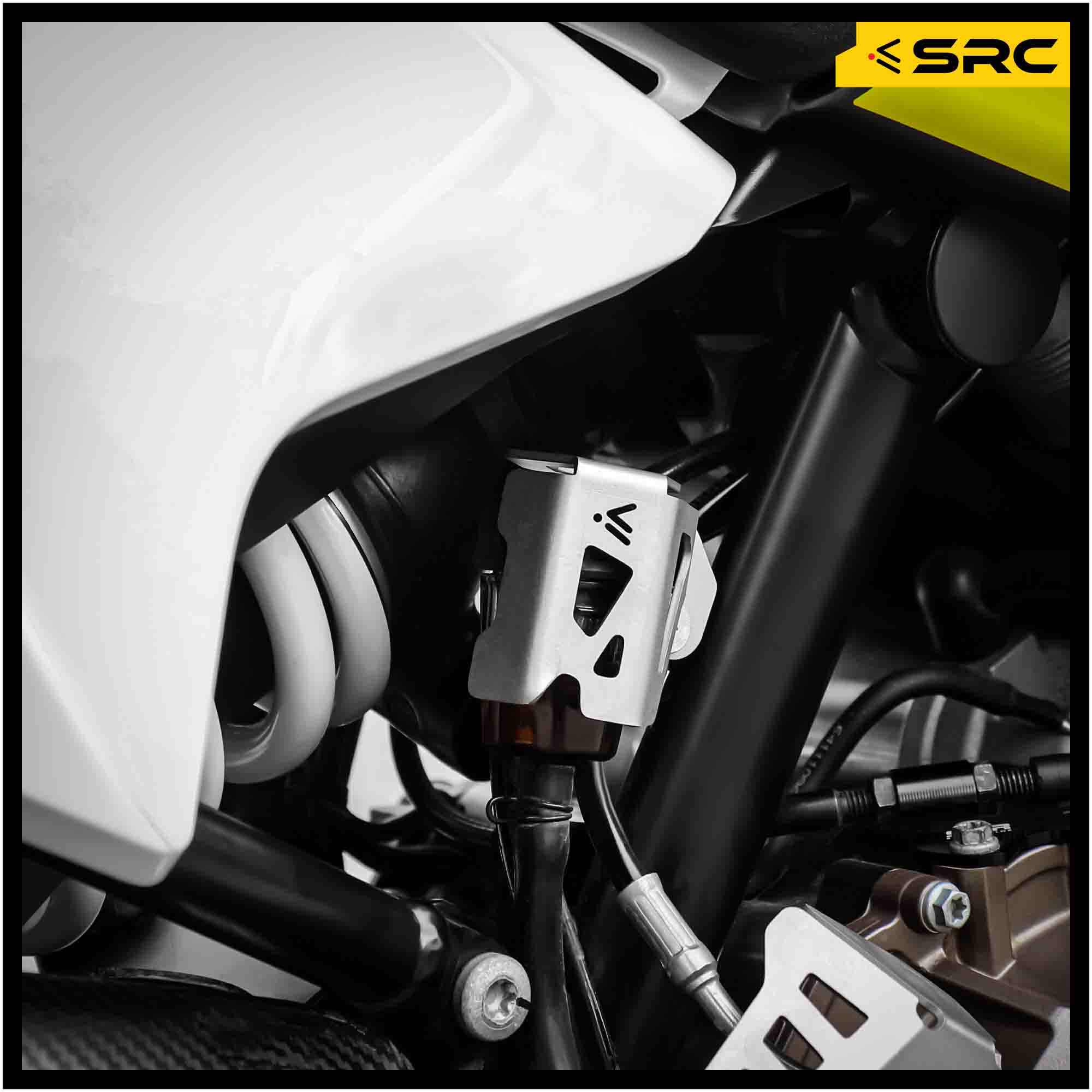 REALBRAKE  RESERVOIR GUARD FOR HUSQVARNA  NORDEN 901