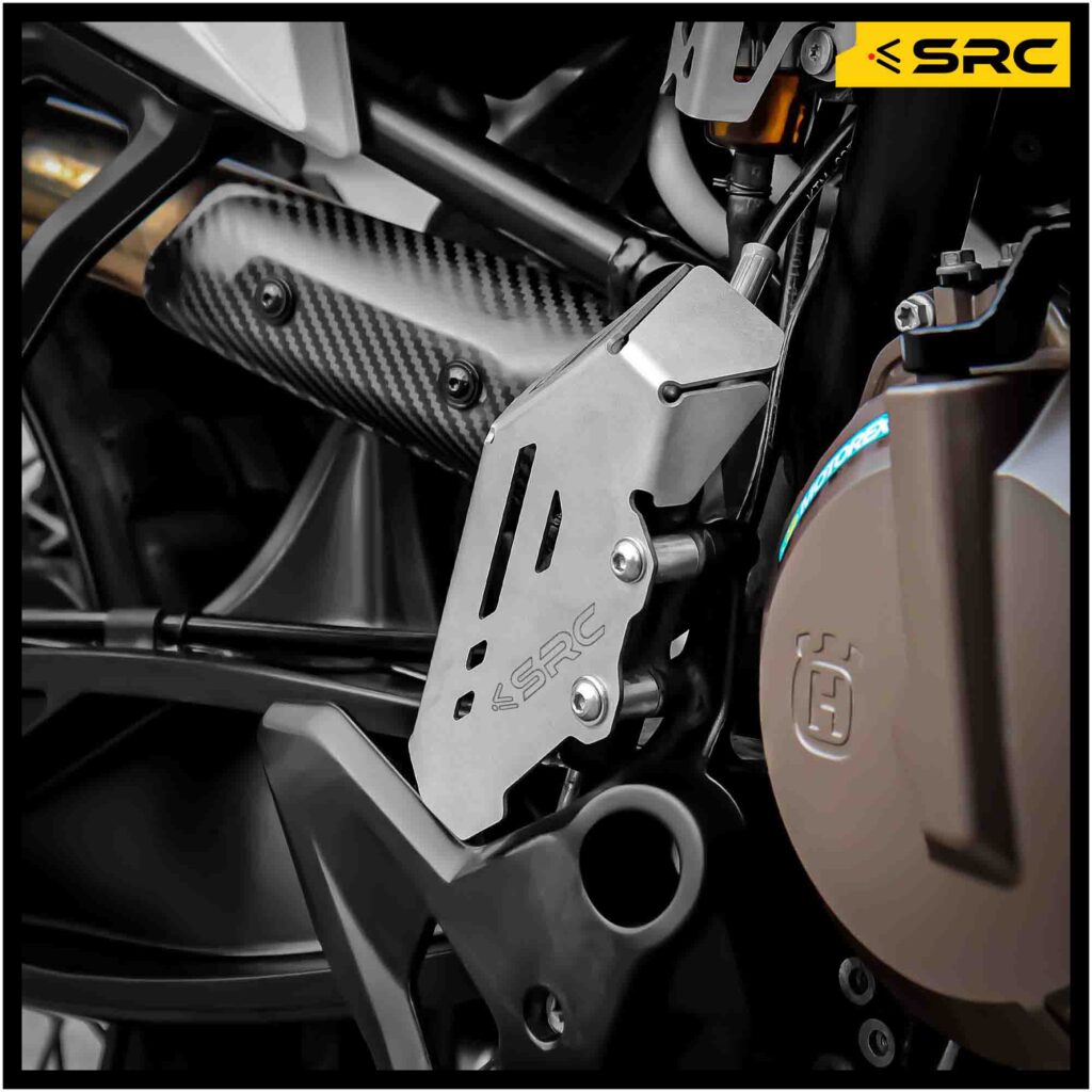 REARCOVER PUPMBRAKE FOR HUSQVARNA  NORDEN 901