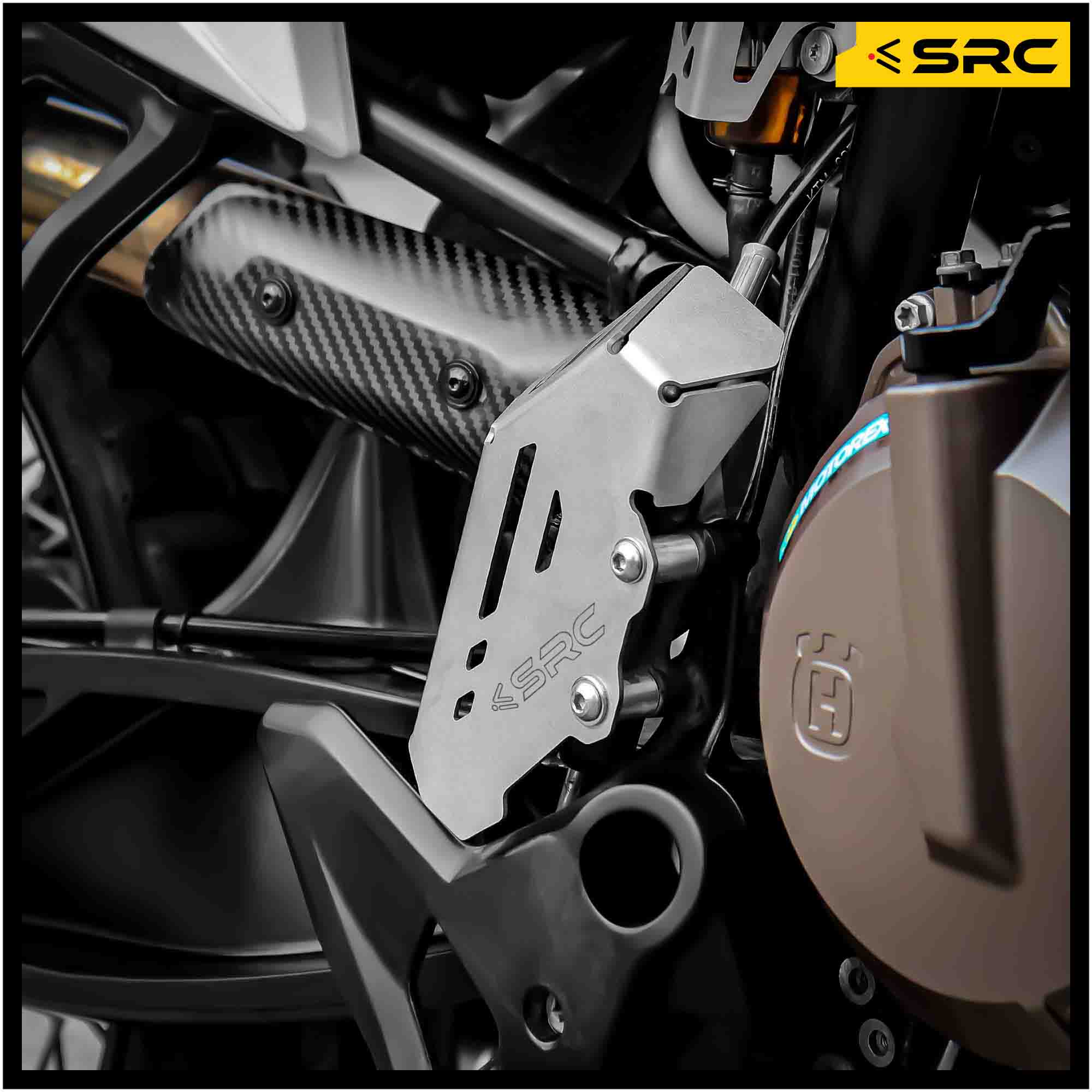 REARCOVER PUPMBRAKE FOR HUSQVARNA  NORDEN 901