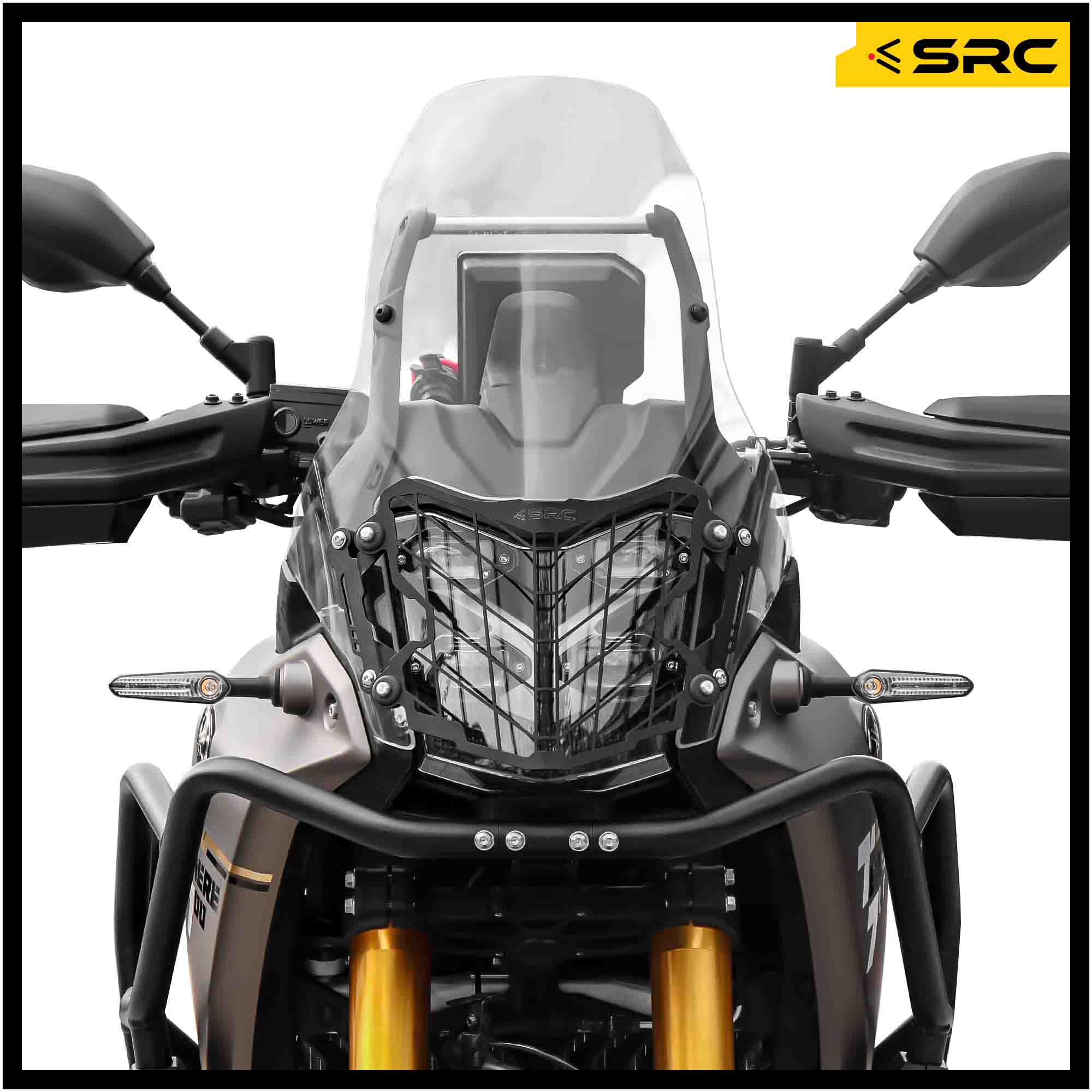 HEADLIGHT GUARD FOR YAMAHA TENERE700 2025