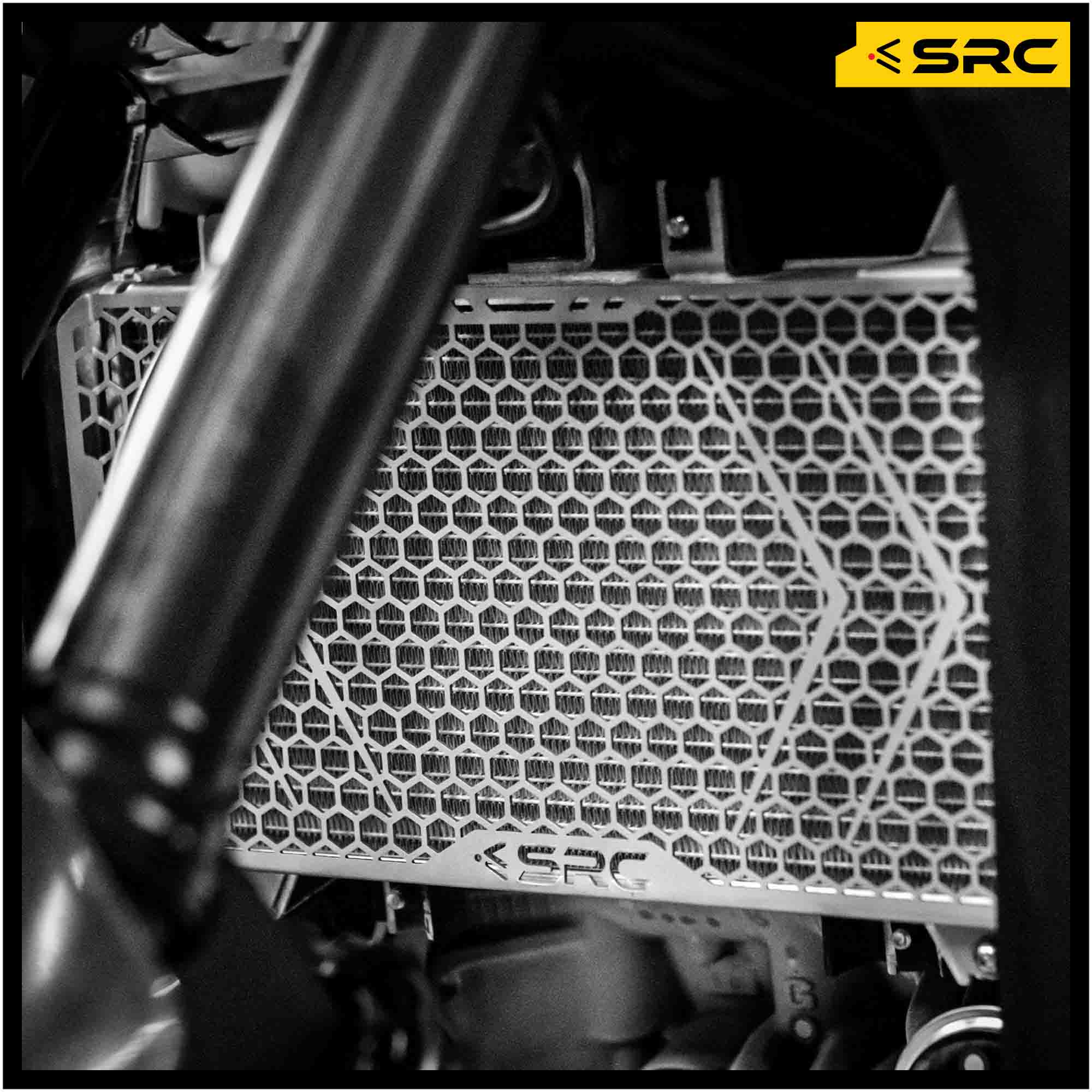 RADIATOR GUARD FOR KAWASAKI KLE500