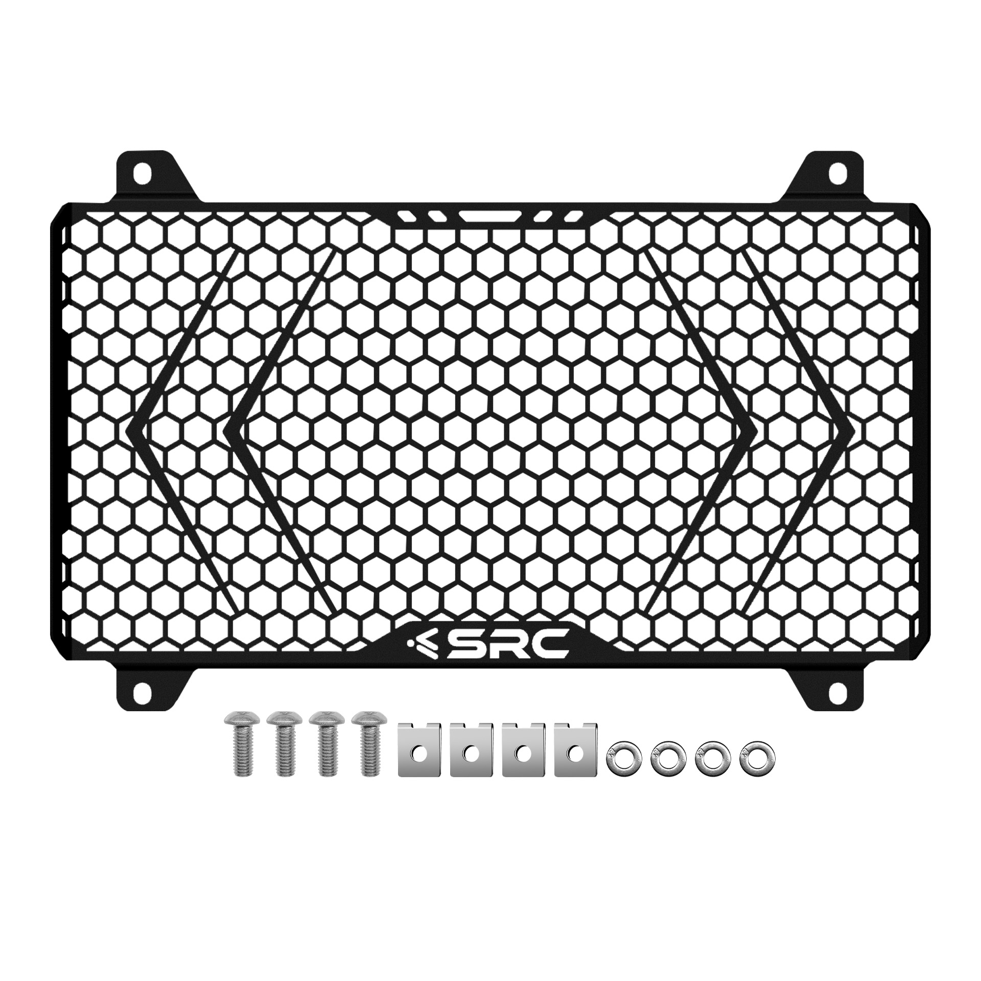 RADIATOR GUARD FOR KAWASAKI KLE500 - Image 6