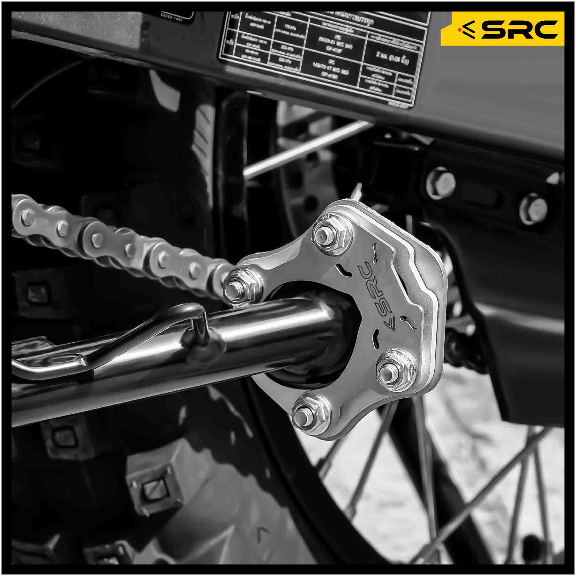 SIDE STAND SRC FOR KAWASAKI KLE500 - Image 6