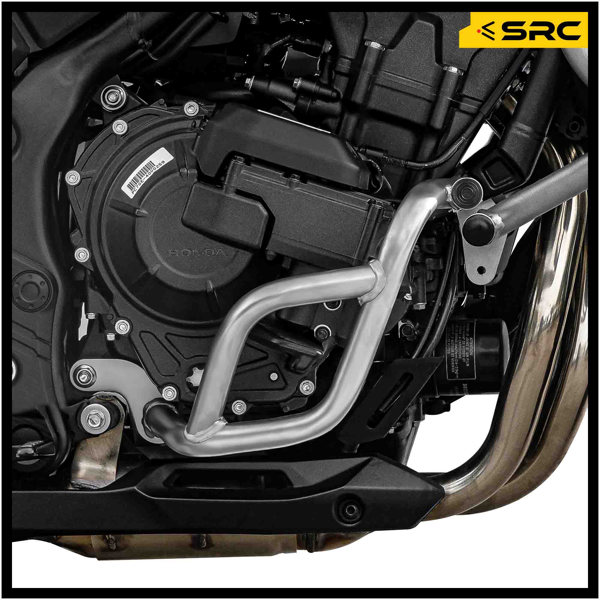 CRASHBAR LOW FOR HONDA NX500 E CLUTCH 2026