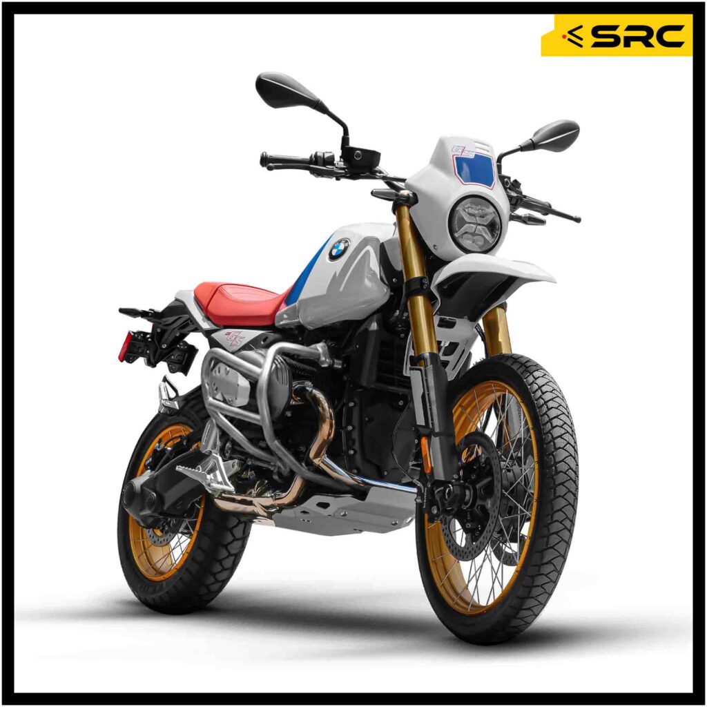 CRASHBAR & SKID PLATE FOR BMW R 12 G/S