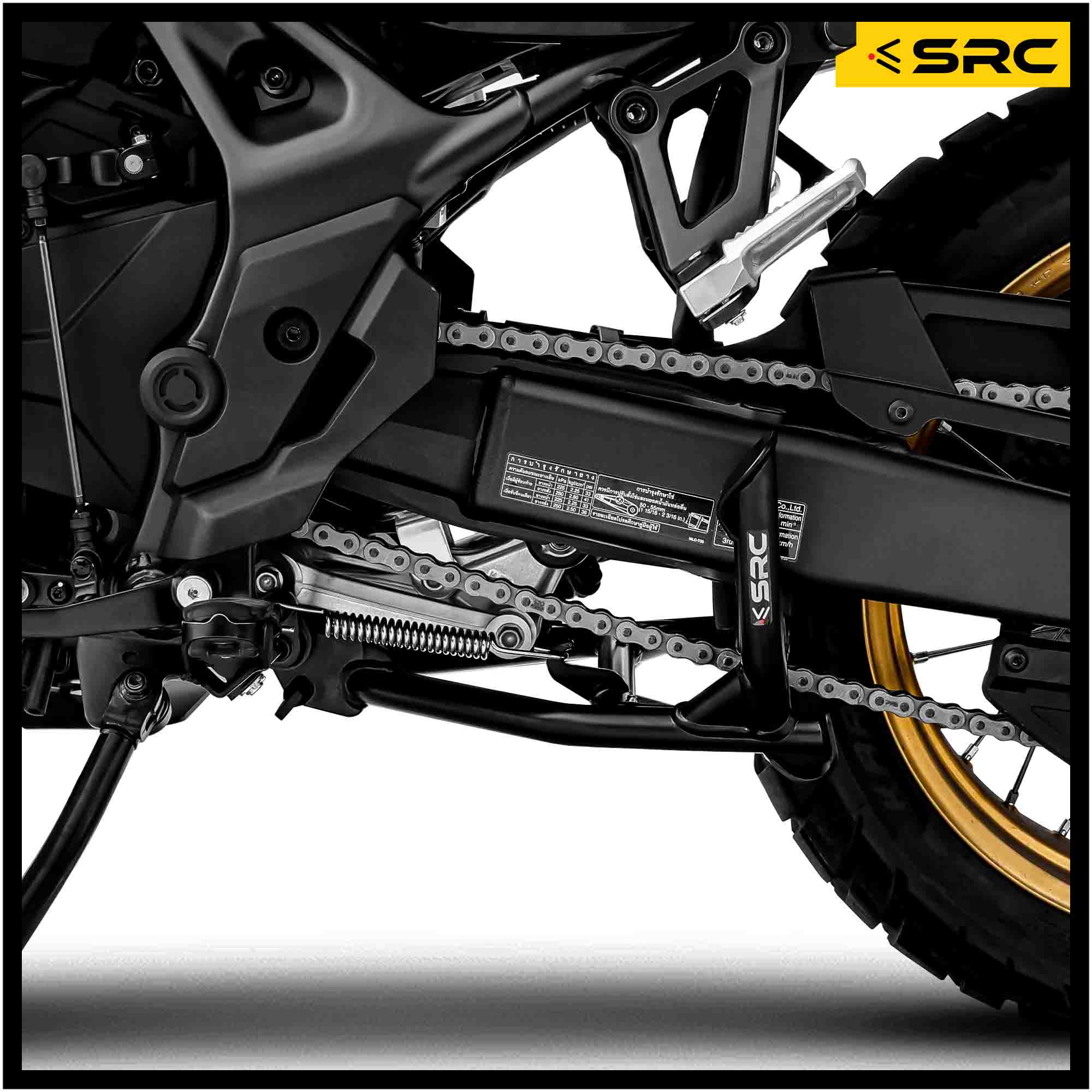 CENTER STAND FOR HONDA XL750 TRANSALP - Image 4