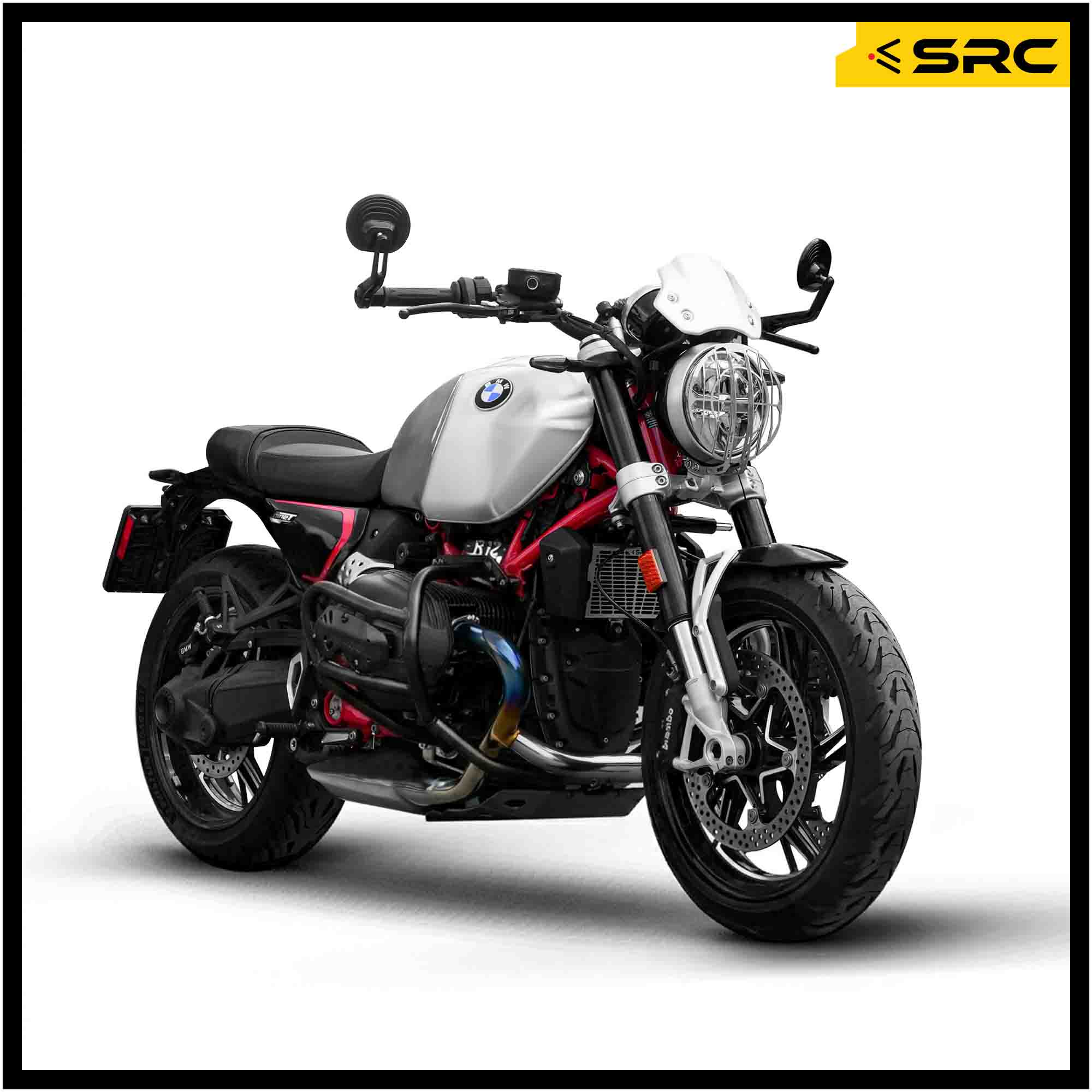 CRASHBAR & SKID PLATE FOR BMW R 12 NINE T - Image 12
