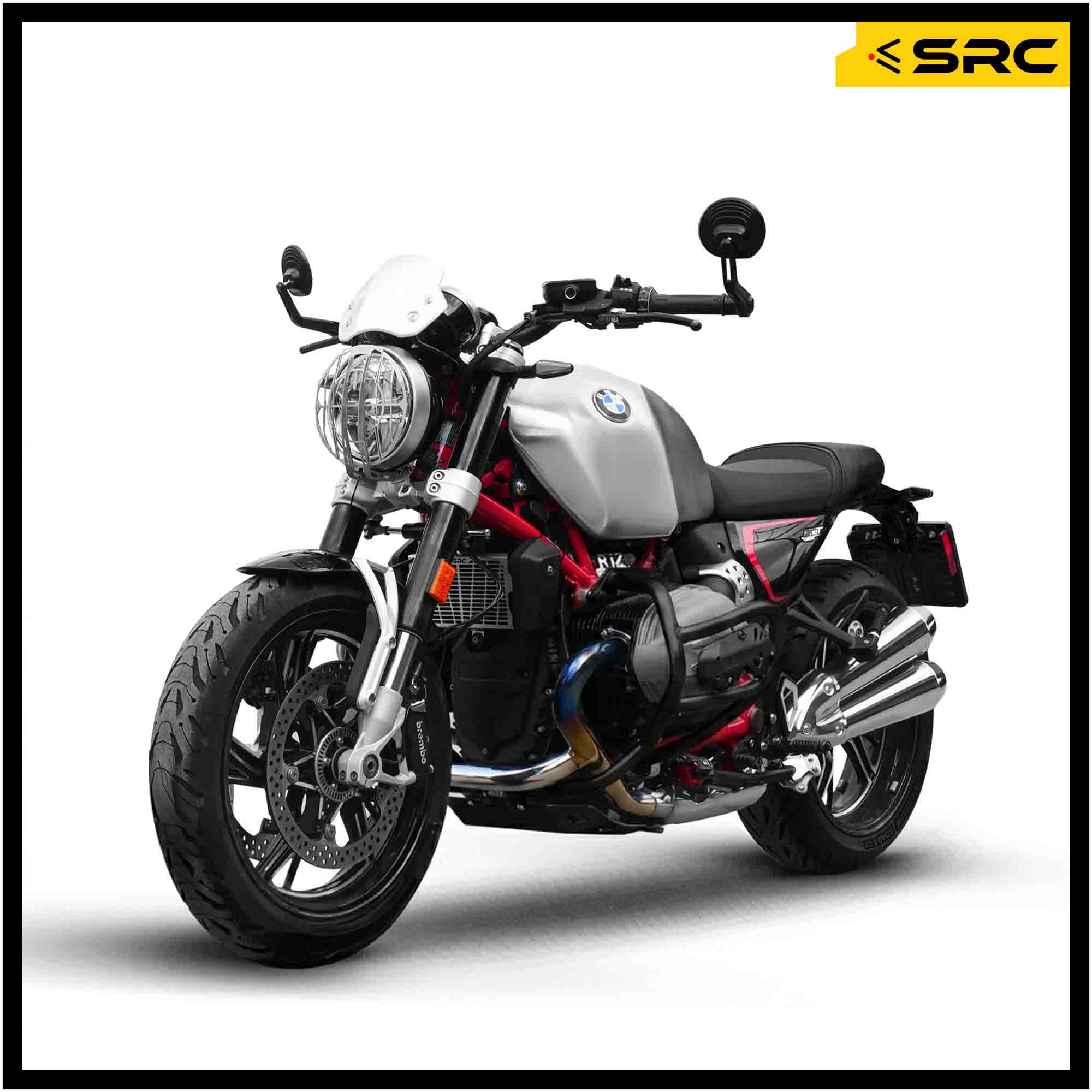 CRASHBAR & SKID PLATE FOR BMW R 12 NINE T - Image 13