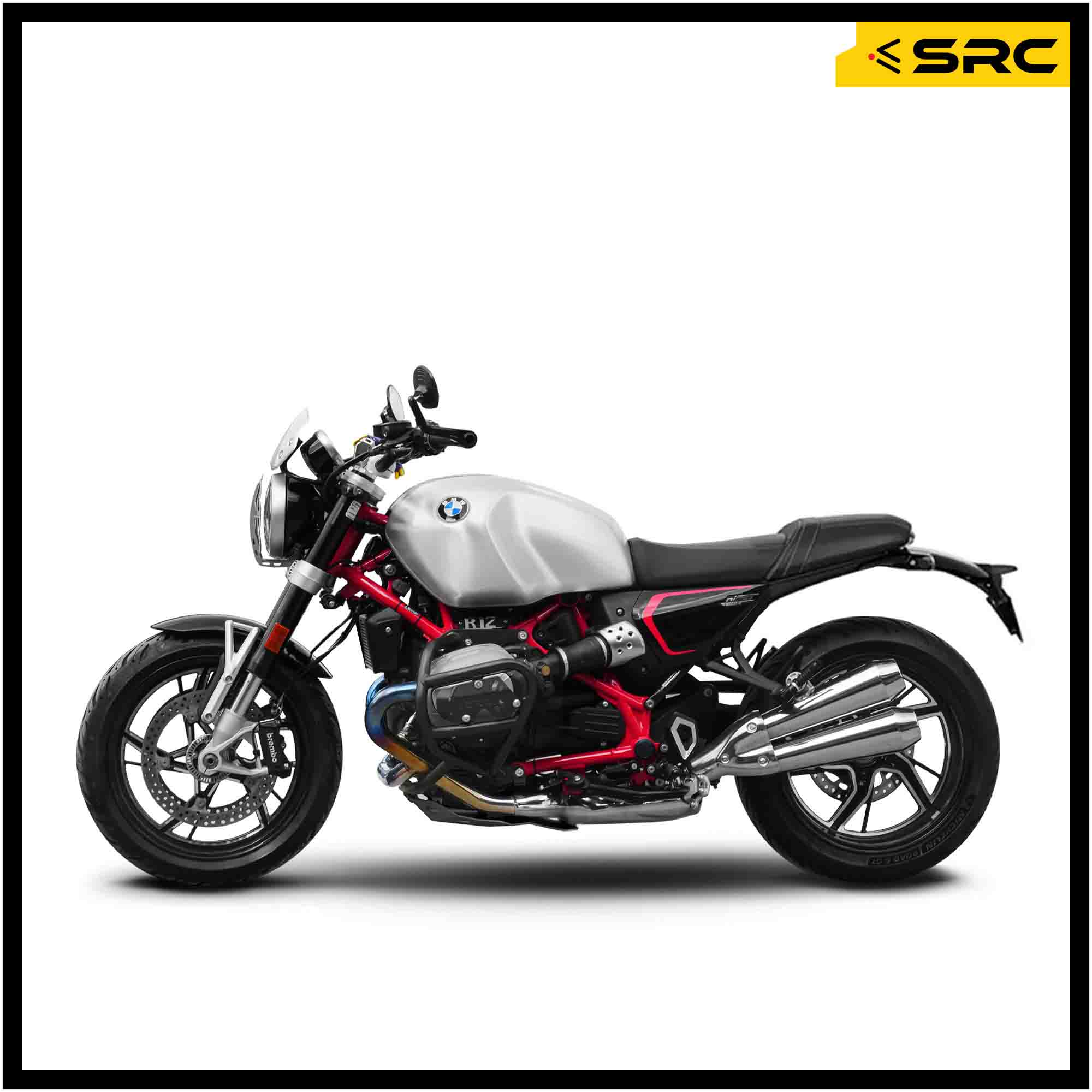 CRASHBAR & SKID PLATE FOR BMW R 12 NINE T - Image 14