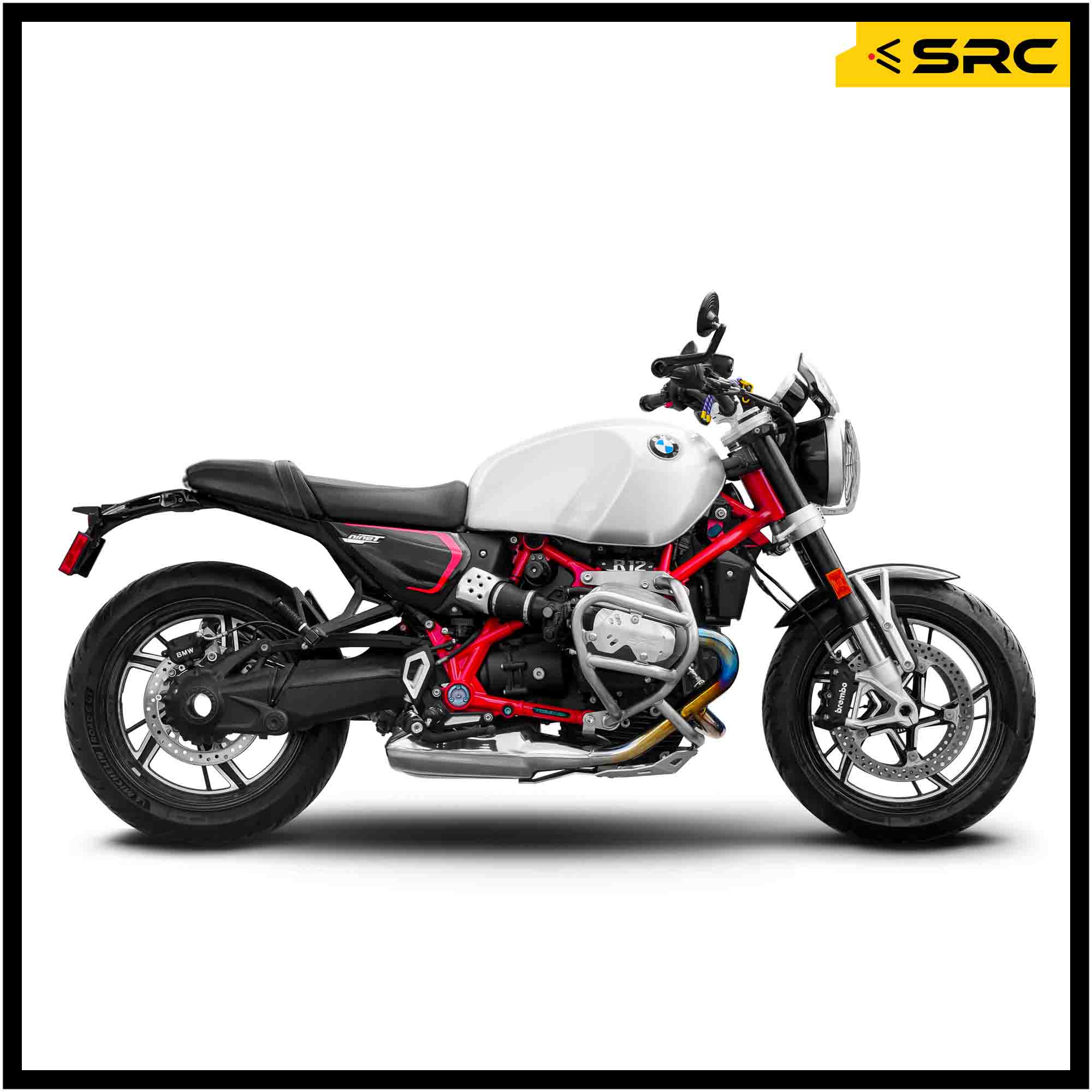CRASHBAR & SKID PLATE FOR BMW R 12 NINE T - Image 2