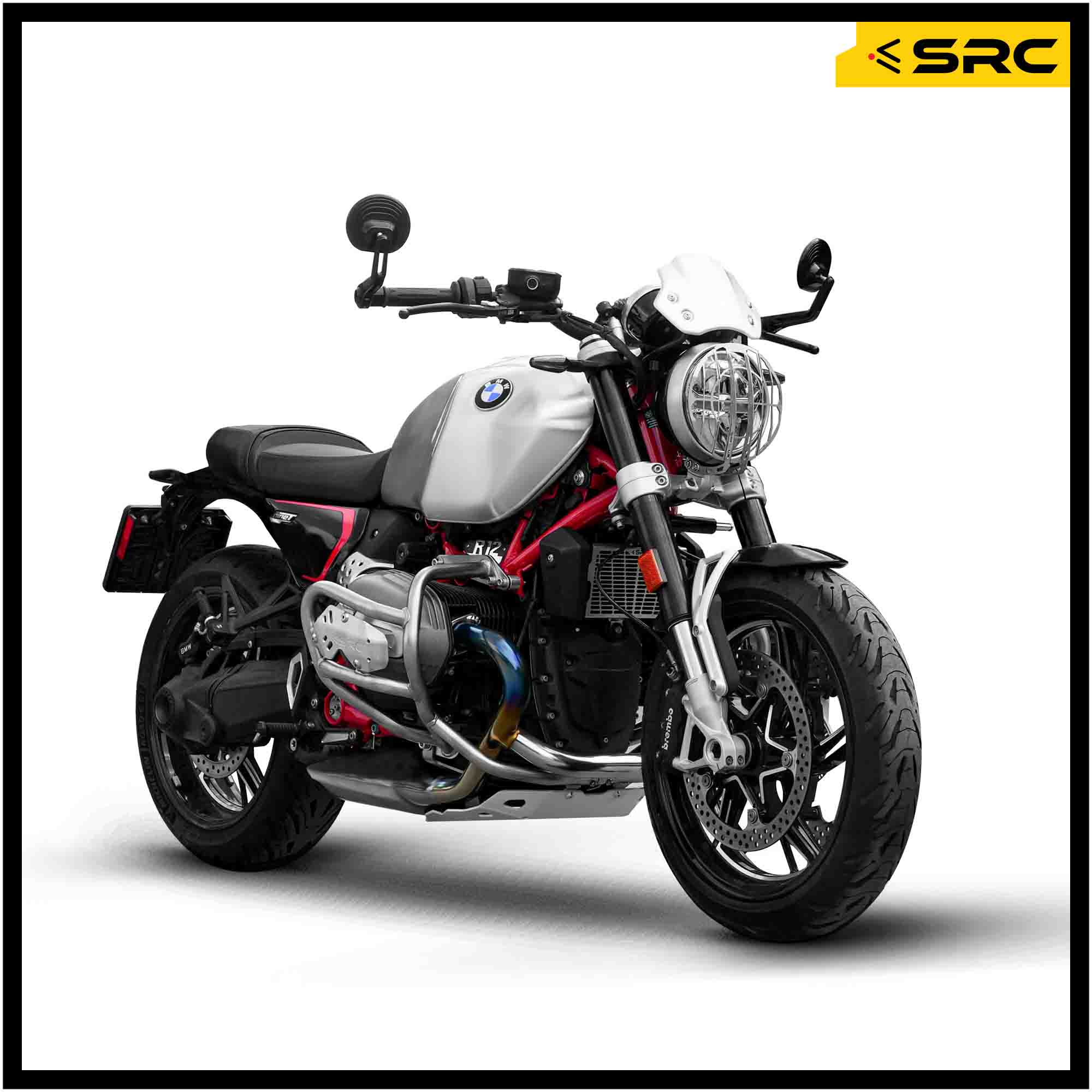 CRASHBAR & SKID PLATE FOR BMW R 12 NINE T - Image 3