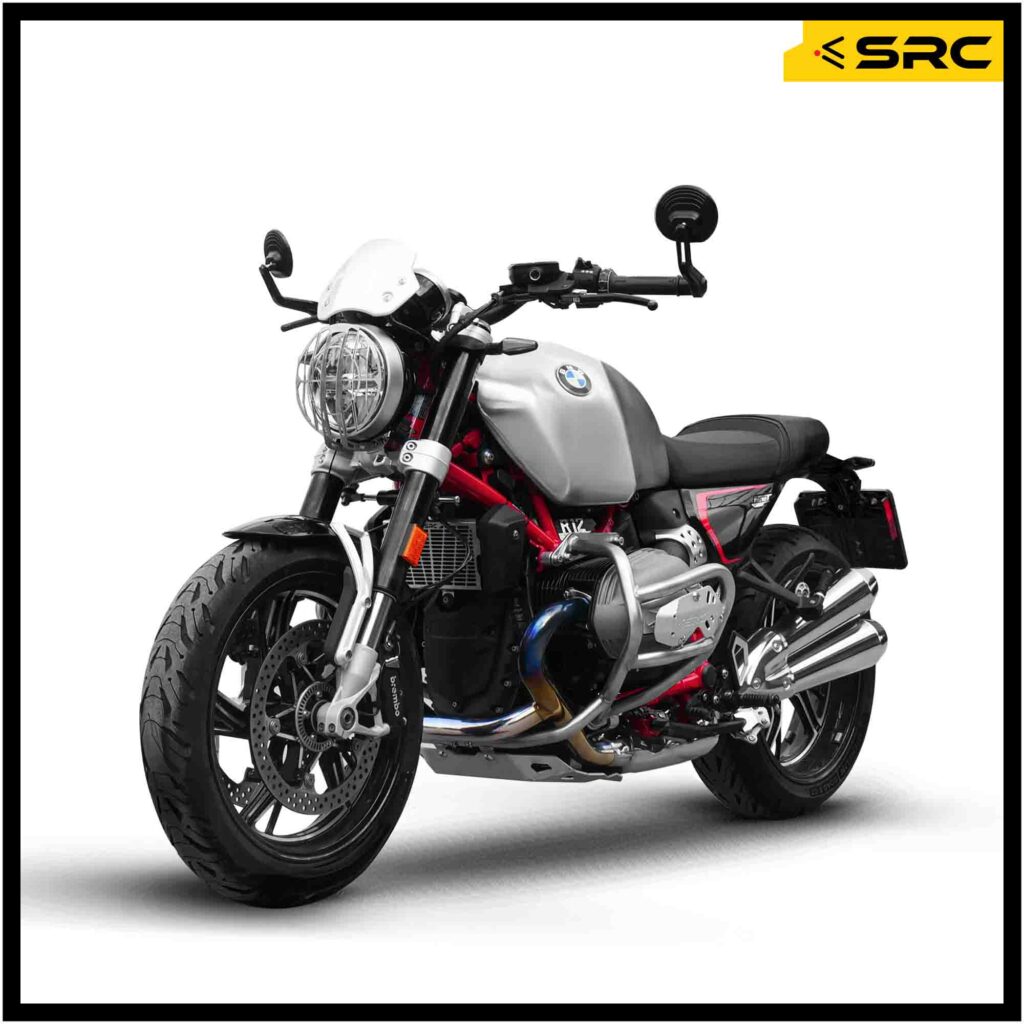 CRASHBAR & SKID PLATE FOR BMW R 12 NINE T