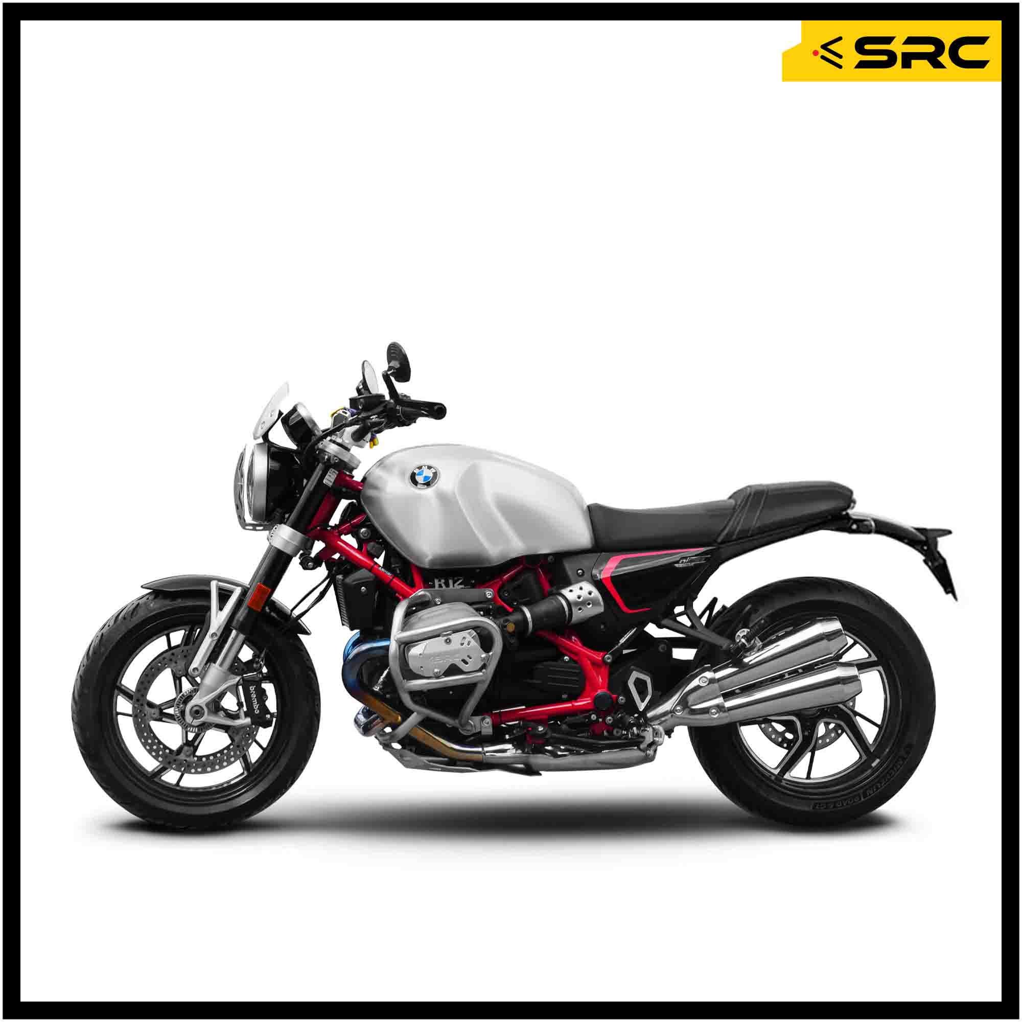 CRASHBAR & SKID PLATE FOR BMW R 12 NINE T - Image 5