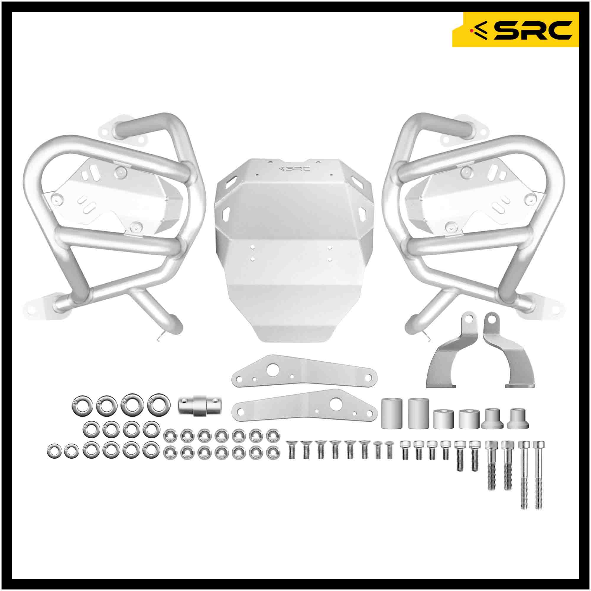 CRASHBAR & SKID PLATE FOR BMW R 12 NINE T - Image 10