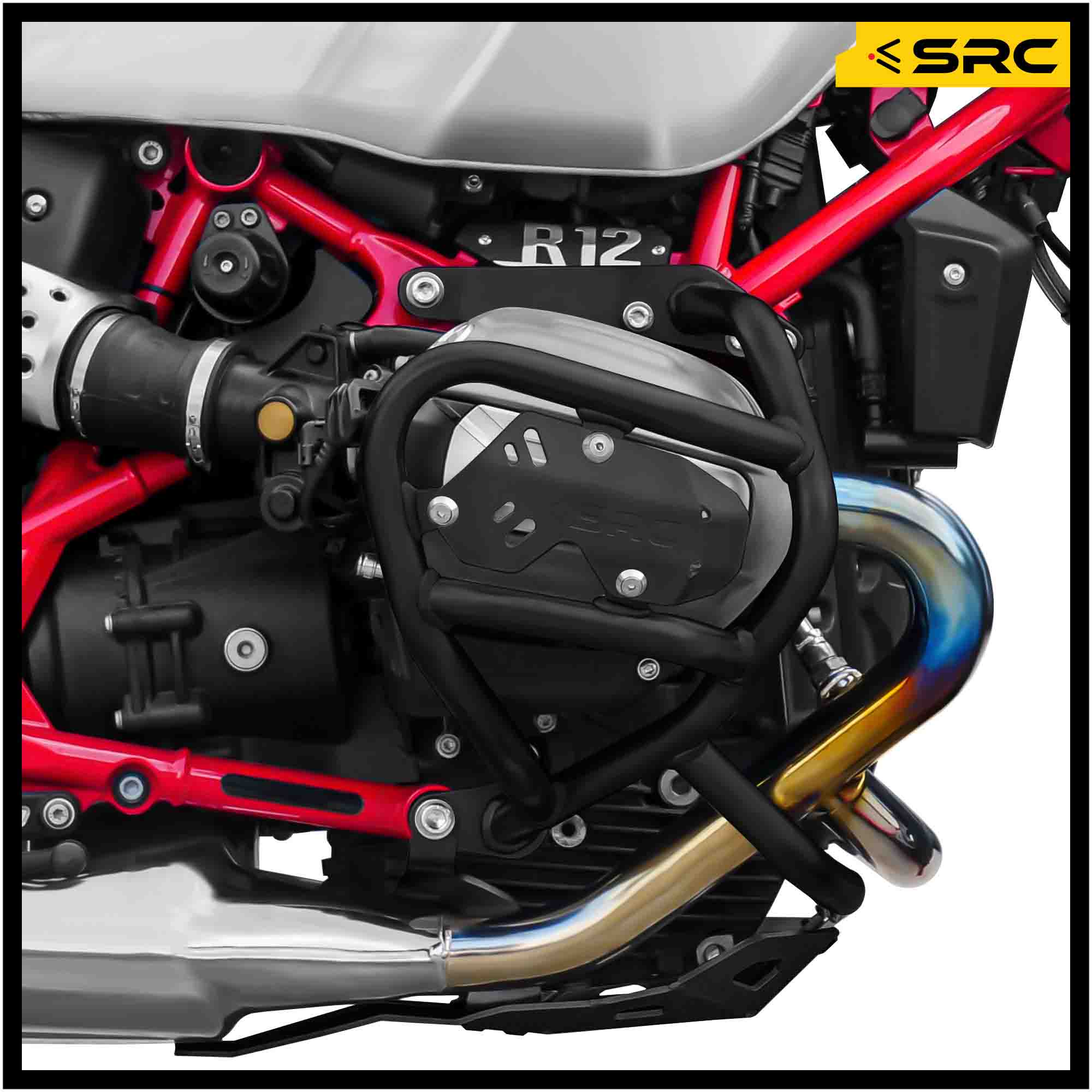 CRASHBAR & SKID PLATE FOR BMW R 12 NINE T - Image 15