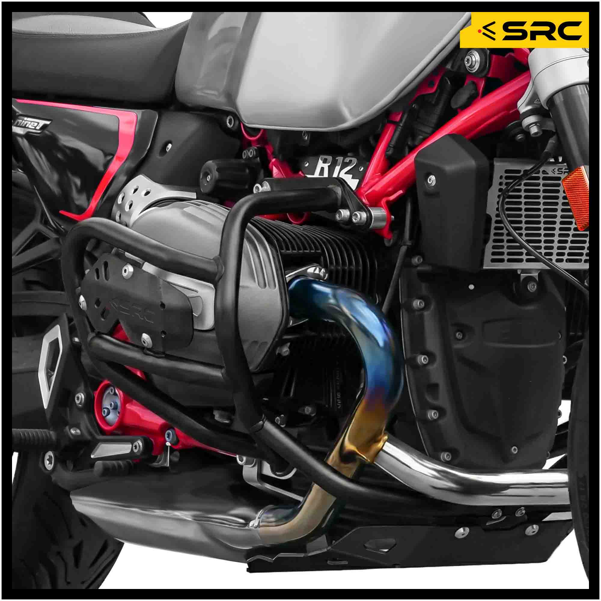 CRASHBAR & SKID PLATE FOR BMW R 12 NINE T - Image 16