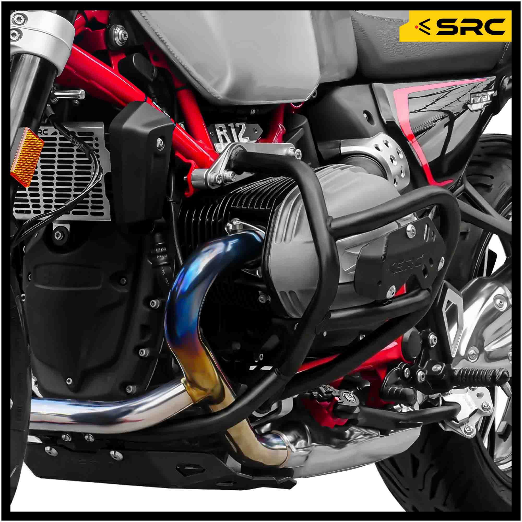CRASHBAR & SKID PLATE FOR BMW R 12 NINE T - Image 17