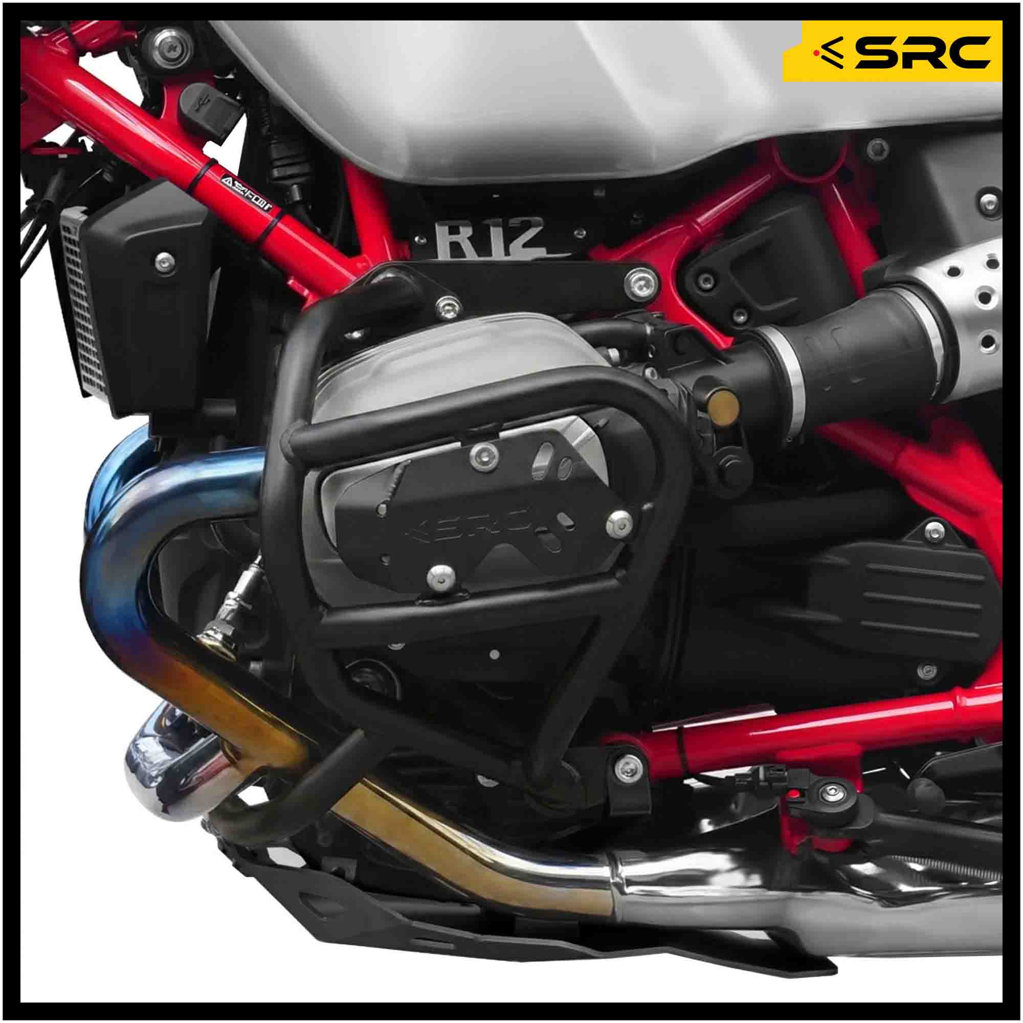 CRASHBAR & SKID PLATE FOR BMW R 12 NINE T - Image 18