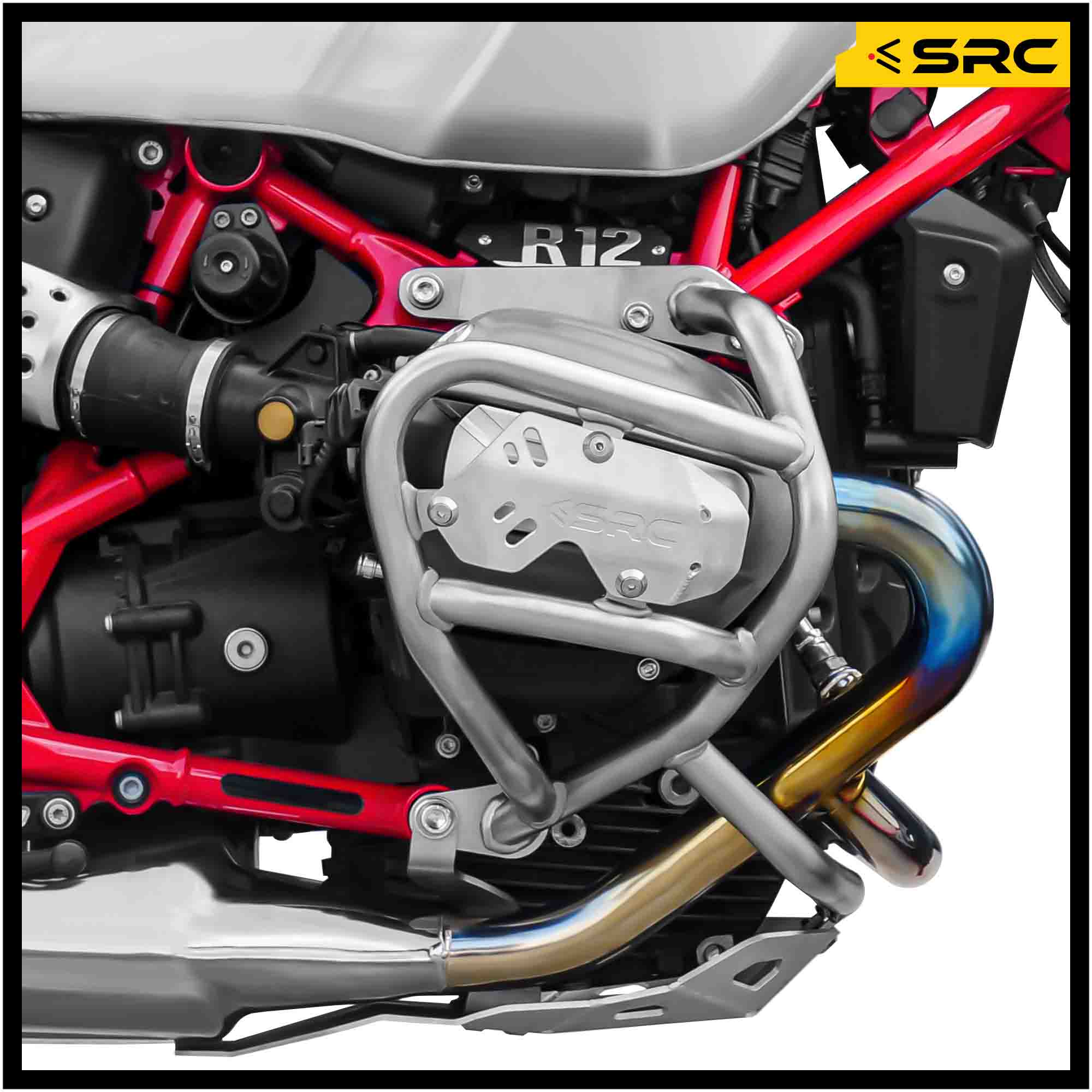 CRASHBAR & SKID PLATE FOR BMW R 12 NINE T - Image 6