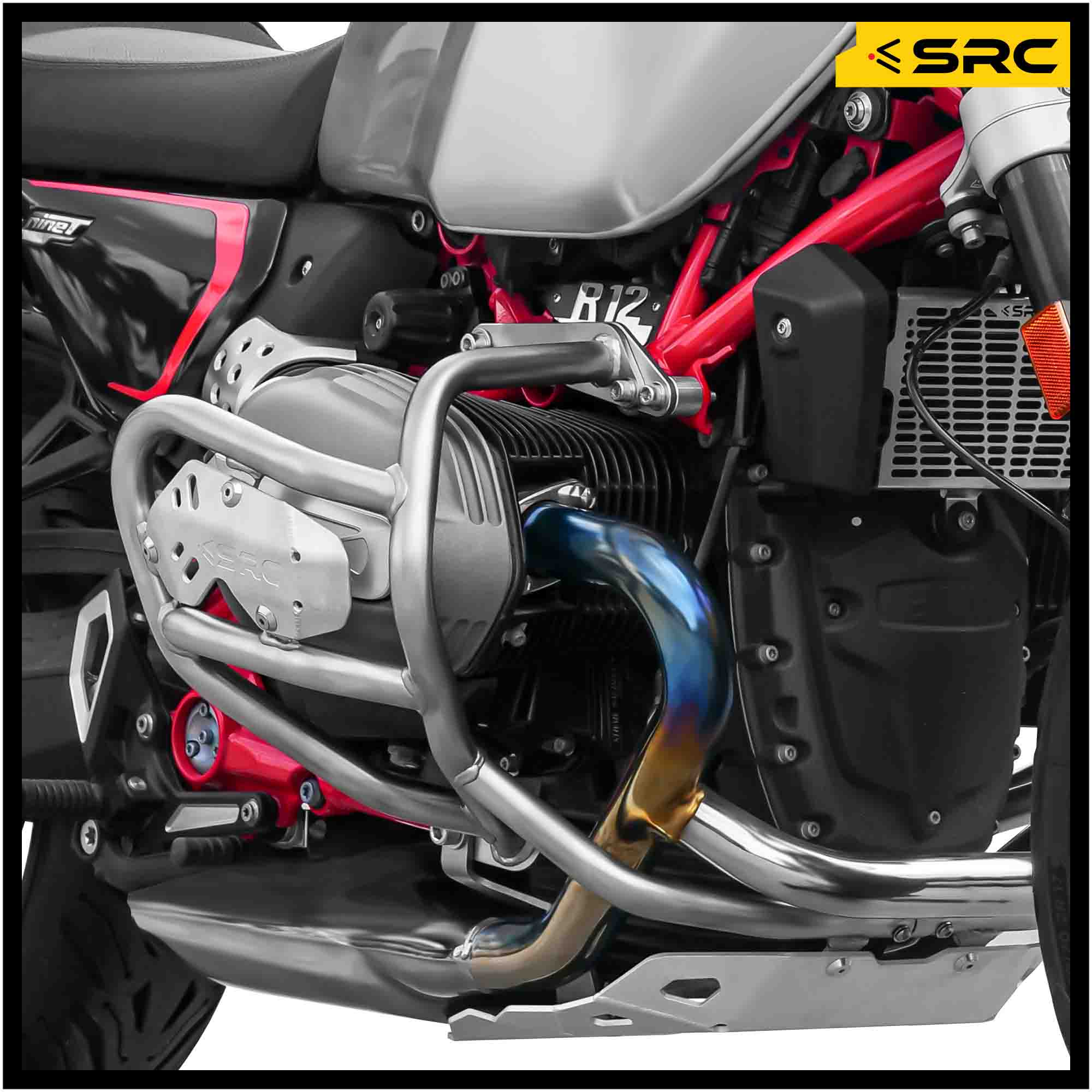 CRASHBAR & SKID PLATE FOR BMW R 12 NINE T - Image 7