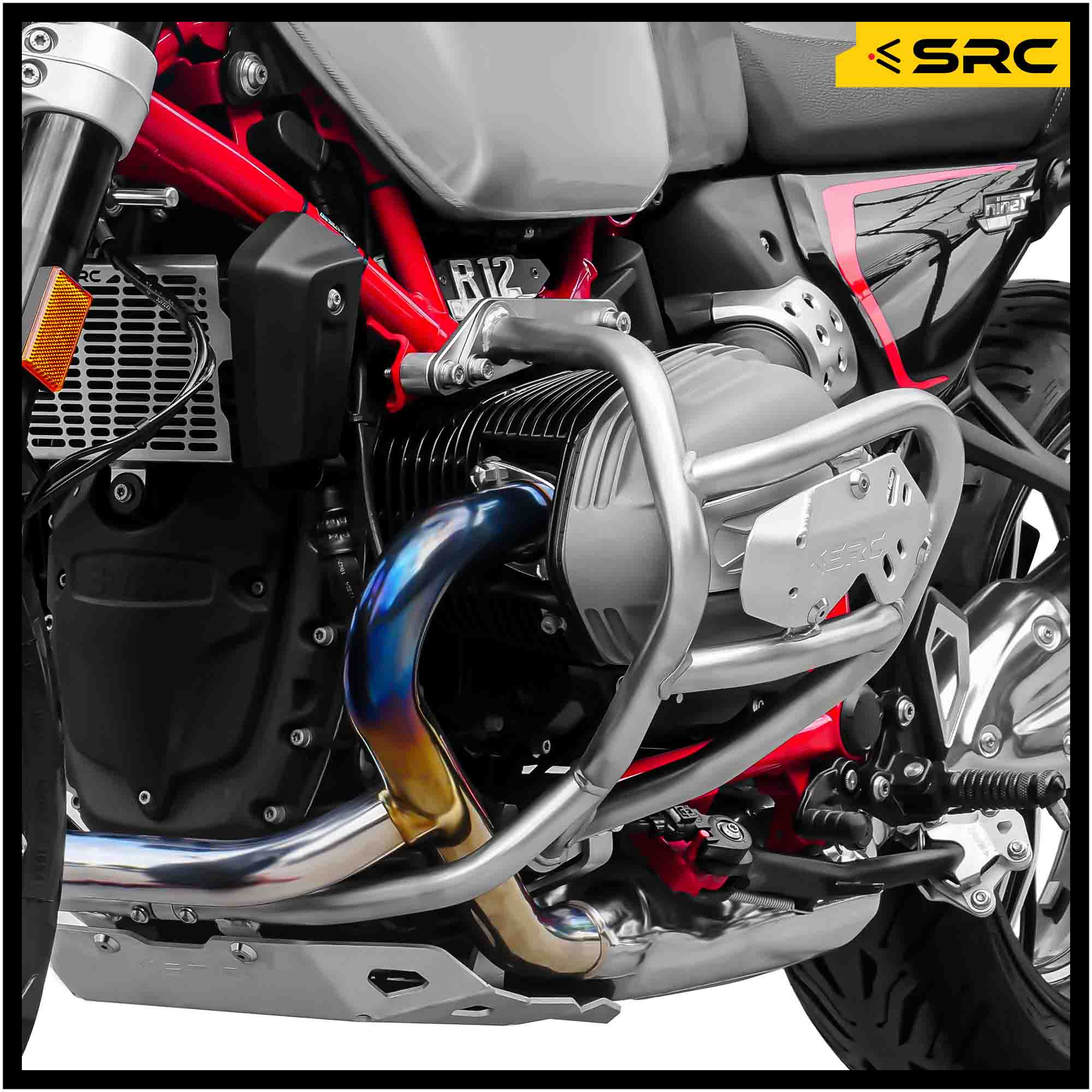 CRASHBAR & SKID PLATE FOR BMW R 12 NINE T - Image 8