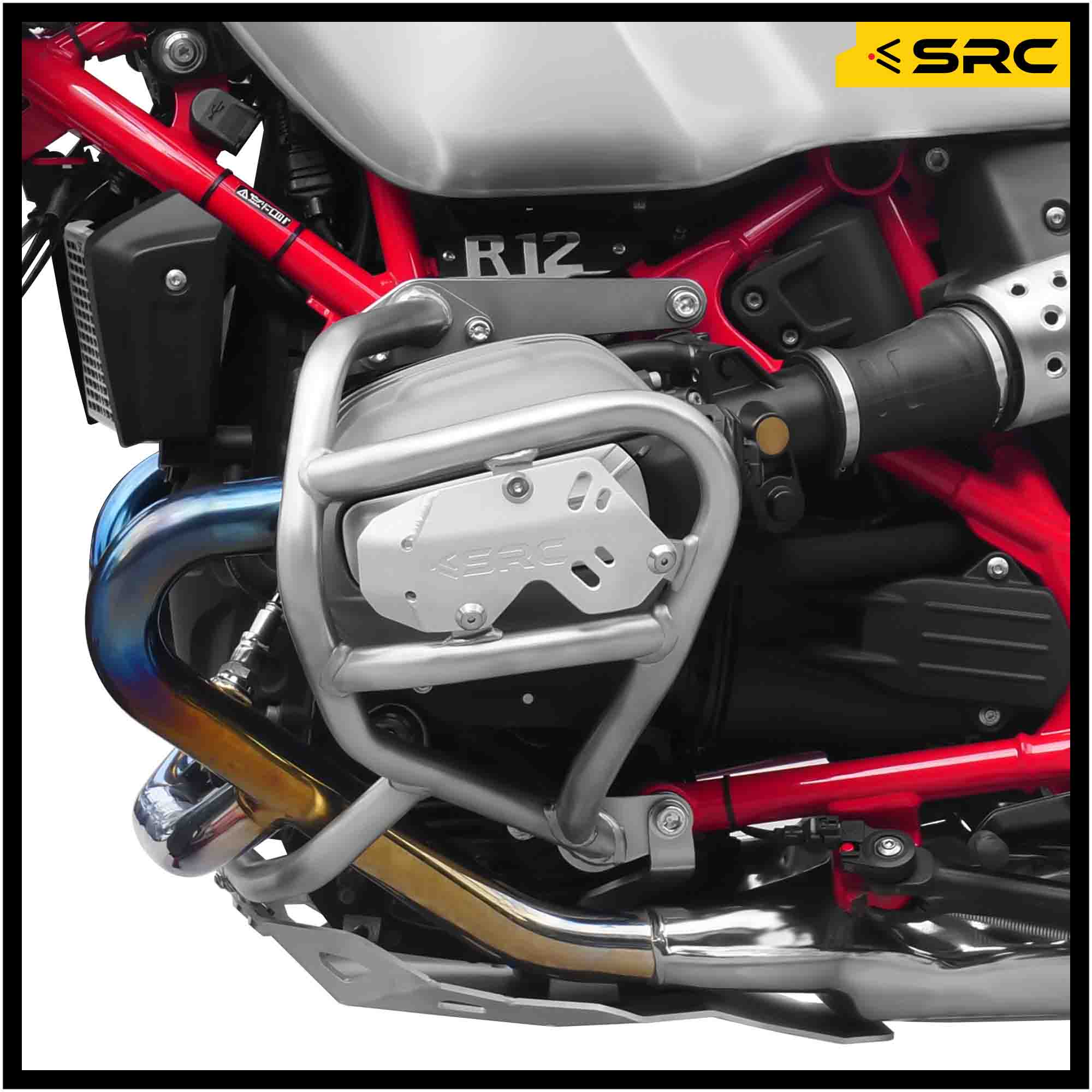 CRASHBAR & SKID PLATE FOR BMW R 12 NINE T - Image 9