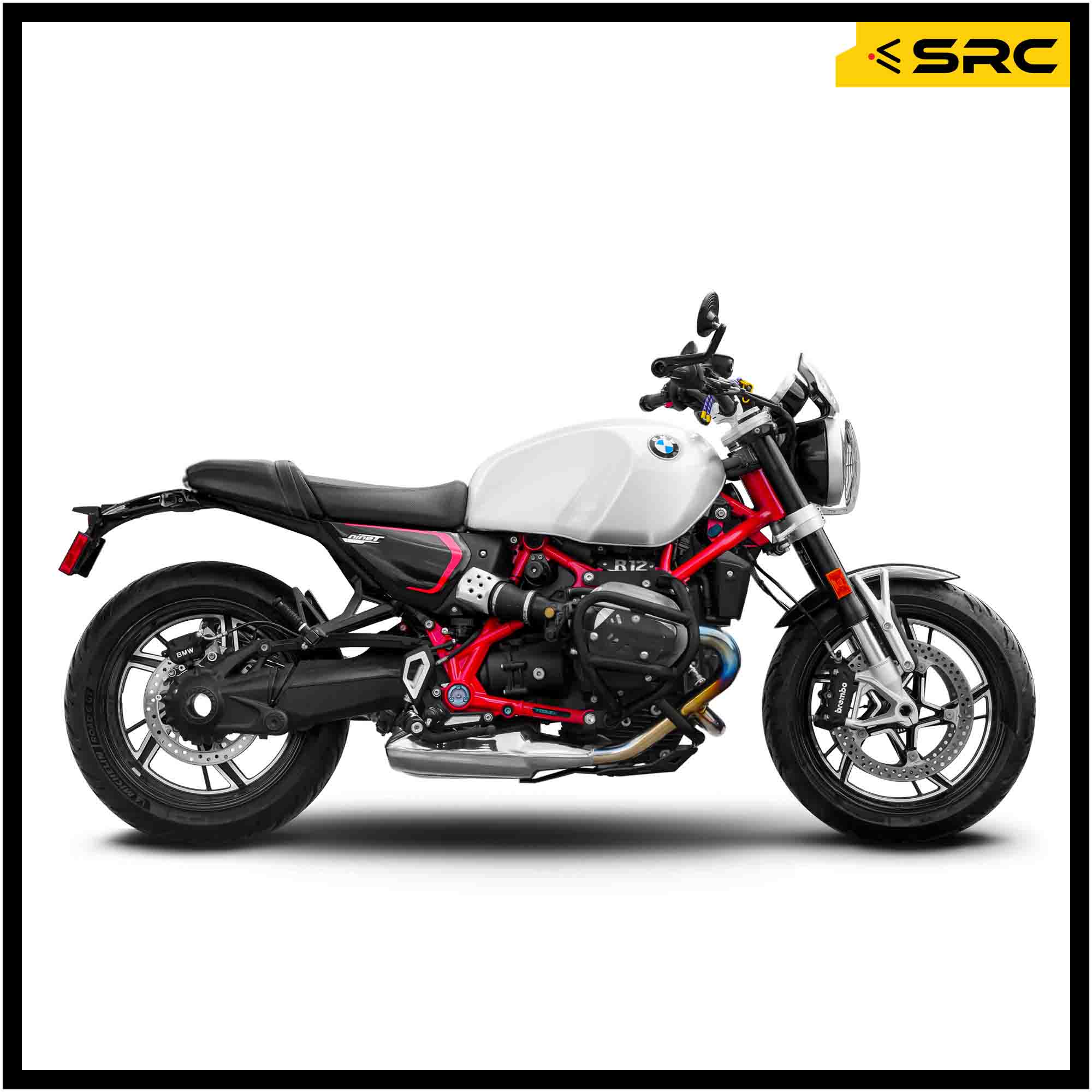 CRASHBAR & SKID PLATE FOR BMW R 12 NINE T - Image 11