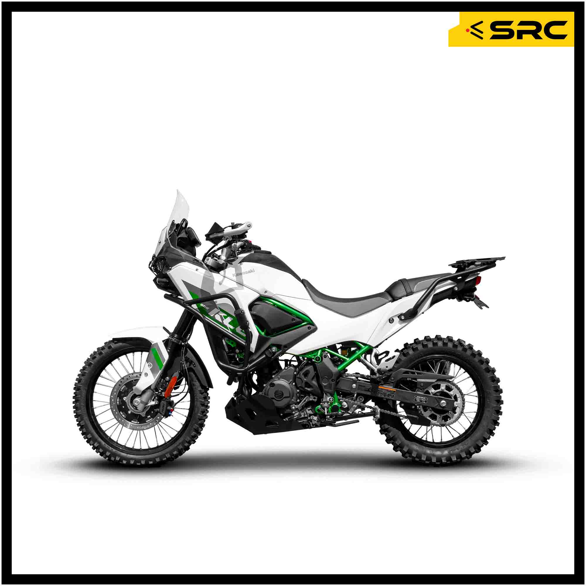 CRASH BAR SRC FOR KAWASAKI KLE500 - Image 7