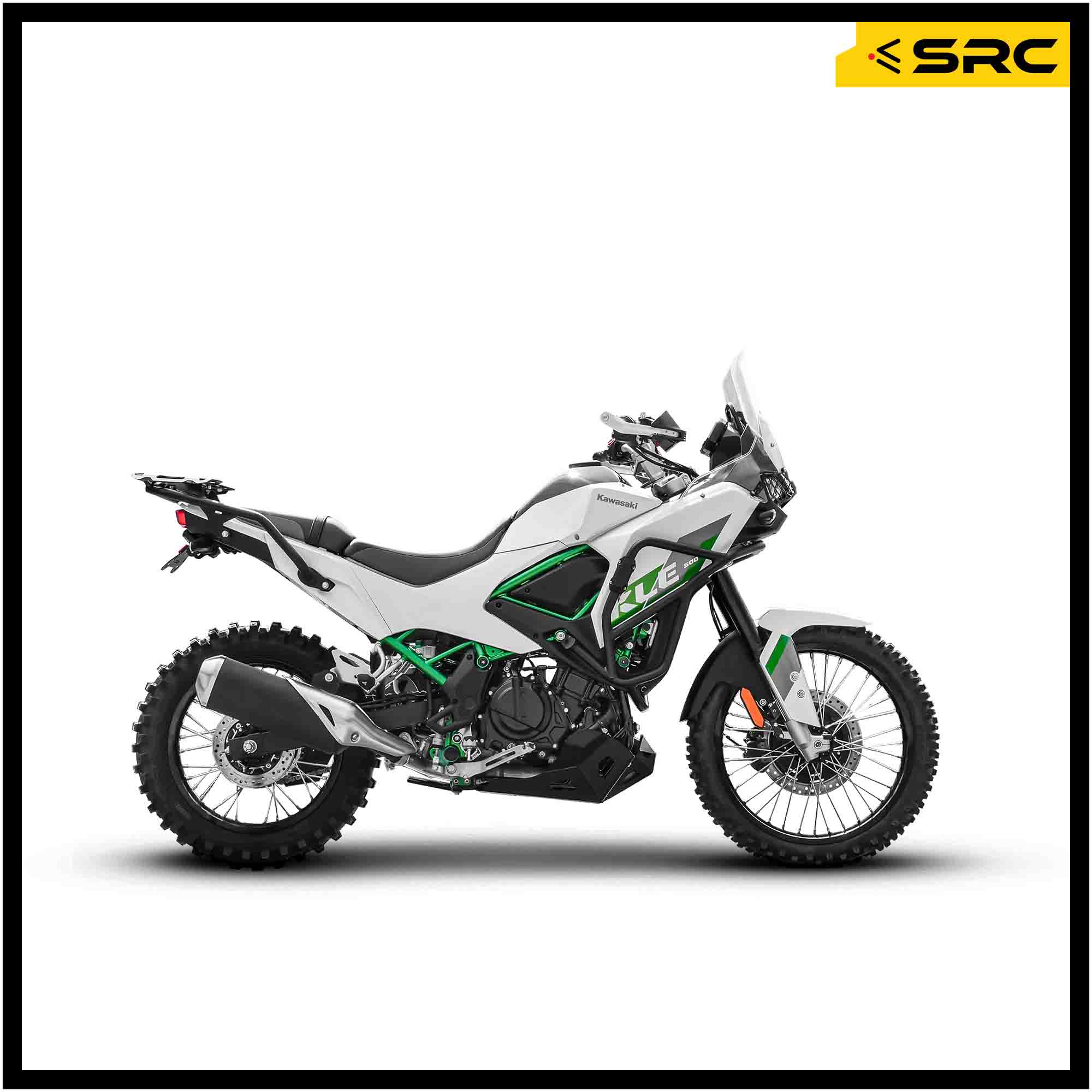 CRASH BAR SRC FOR KAWASAKI KLE500 - Image 4