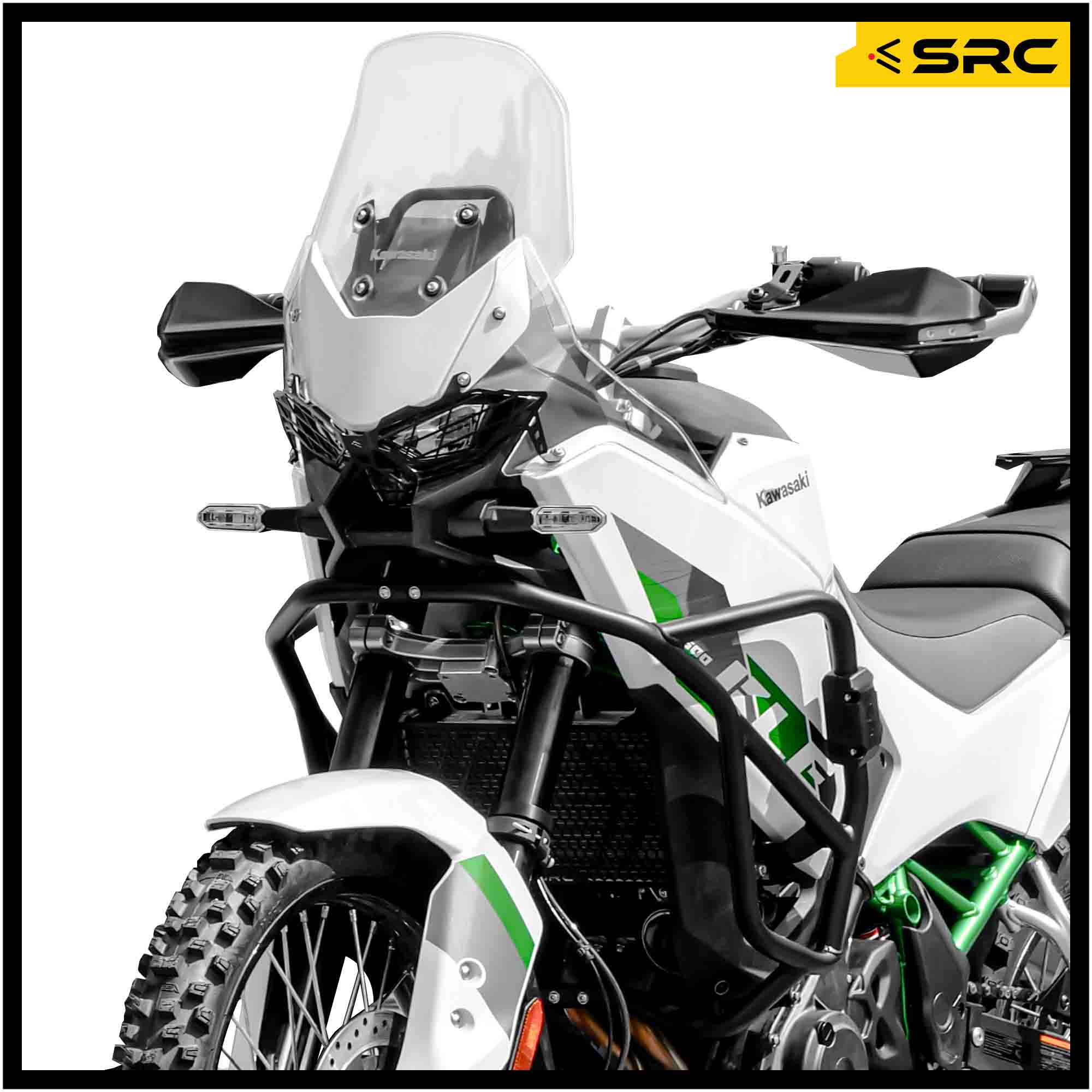 CRASH BAR SRC FOR KAWASAKI KLE500 - Image 3
