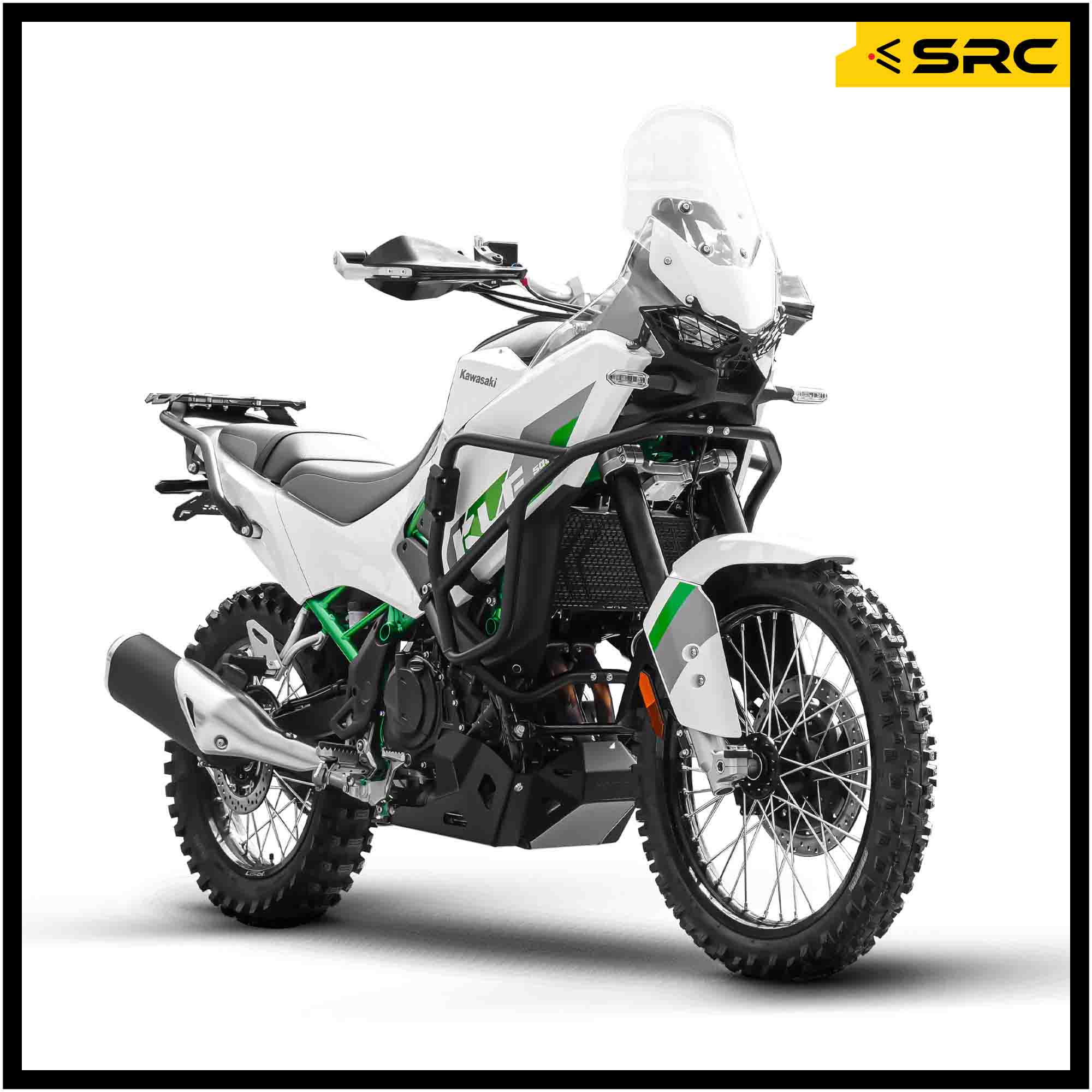 CRASH BAR SRC FOR KAWASAKI KLE500 - Image 5