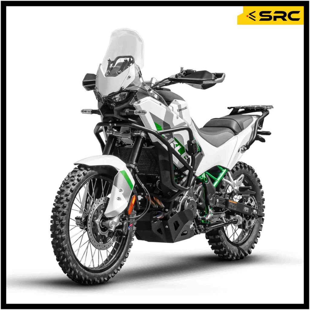 CRASH BAR SRC FOR KAWASAKI KLE500