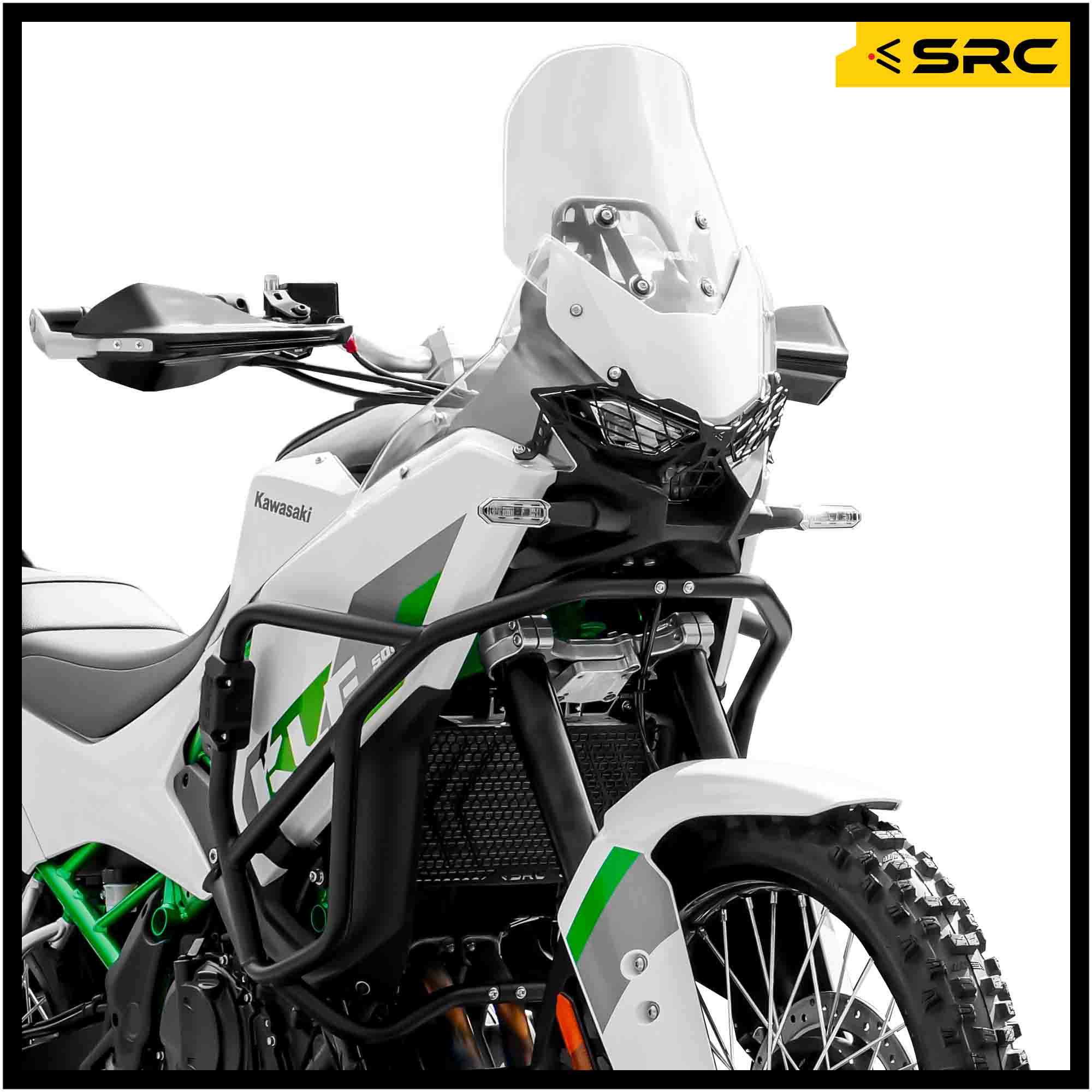 CRASH BAR SRC FOR KAWASAKI KLE500 - Image 2