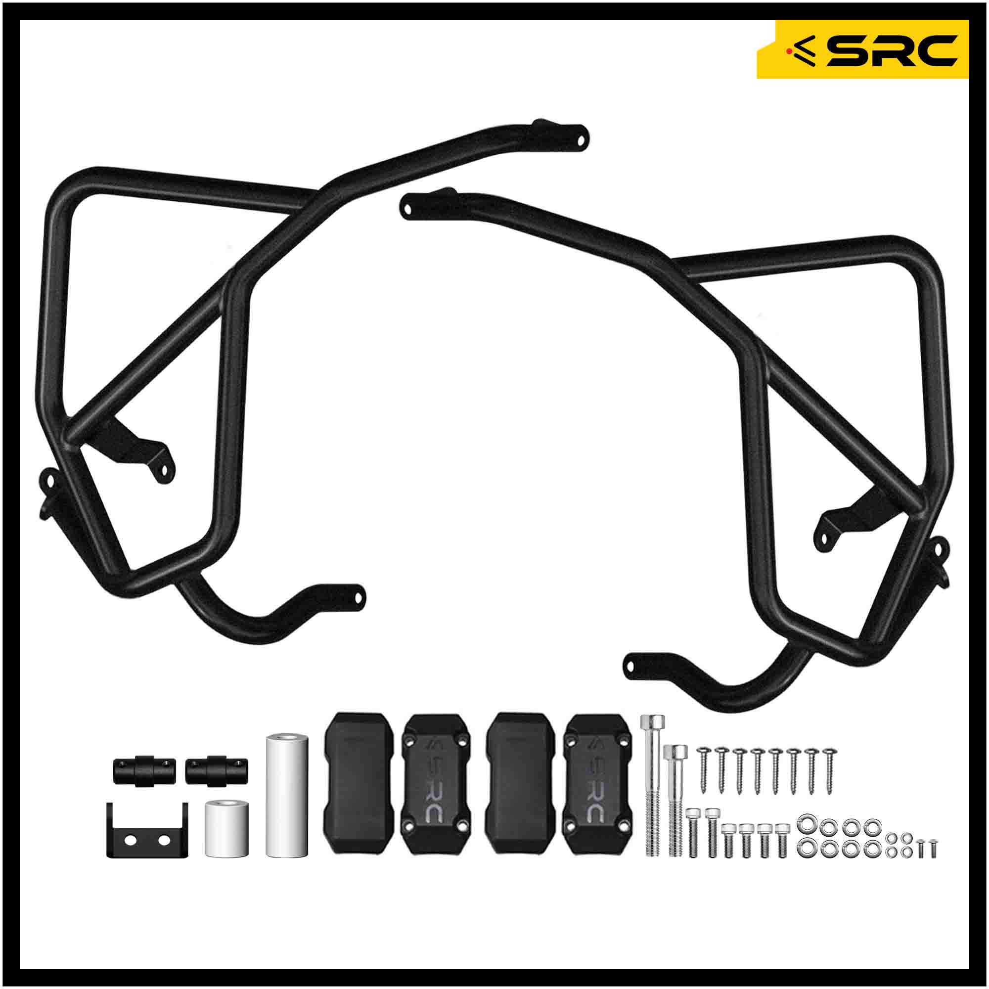 CRASH BAR SRC FOR KAWASAKI KLE500 - Image 8