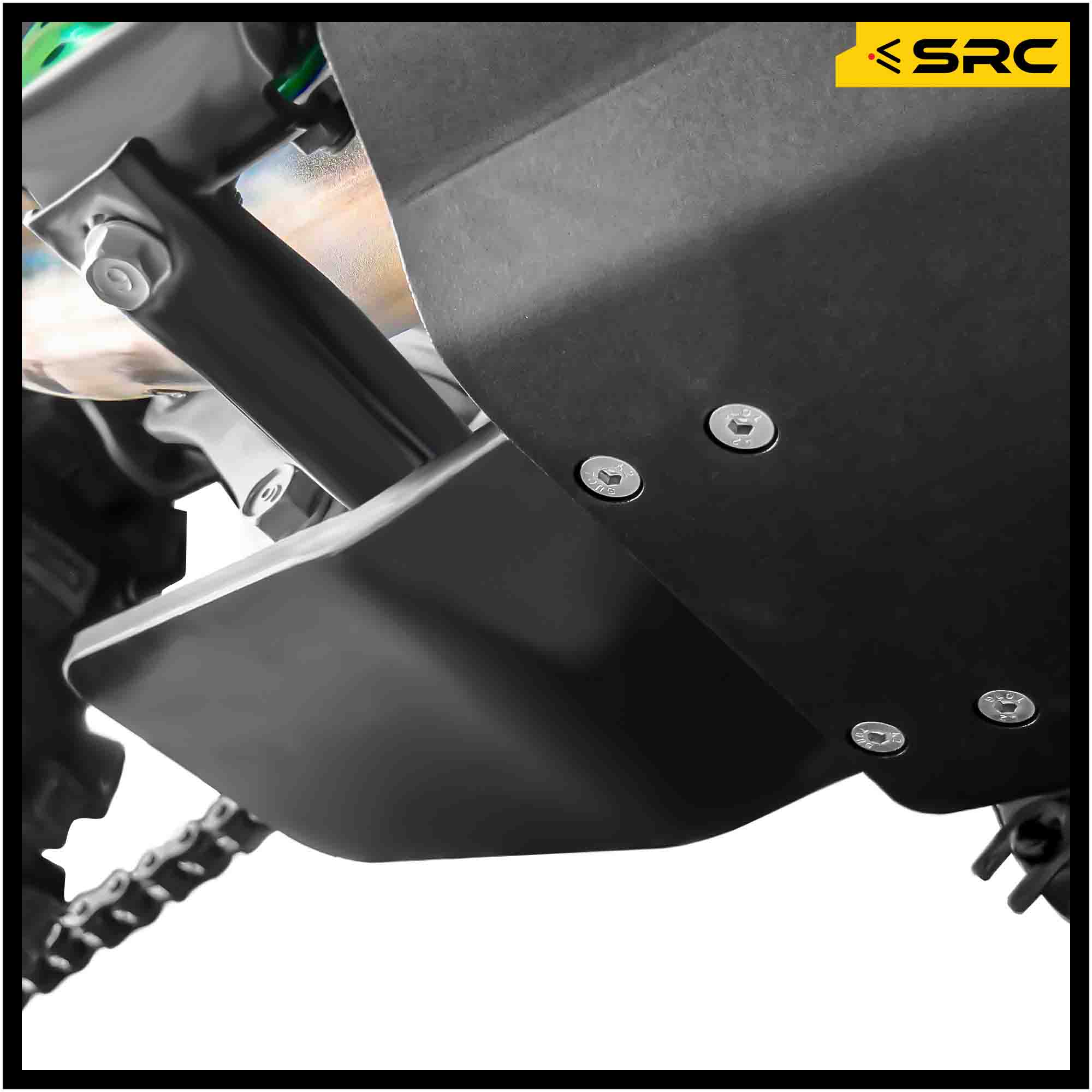 ENGINE GUARD & LINKAGE GUARD FOR KAWASAKI KLE 500 - Image 13