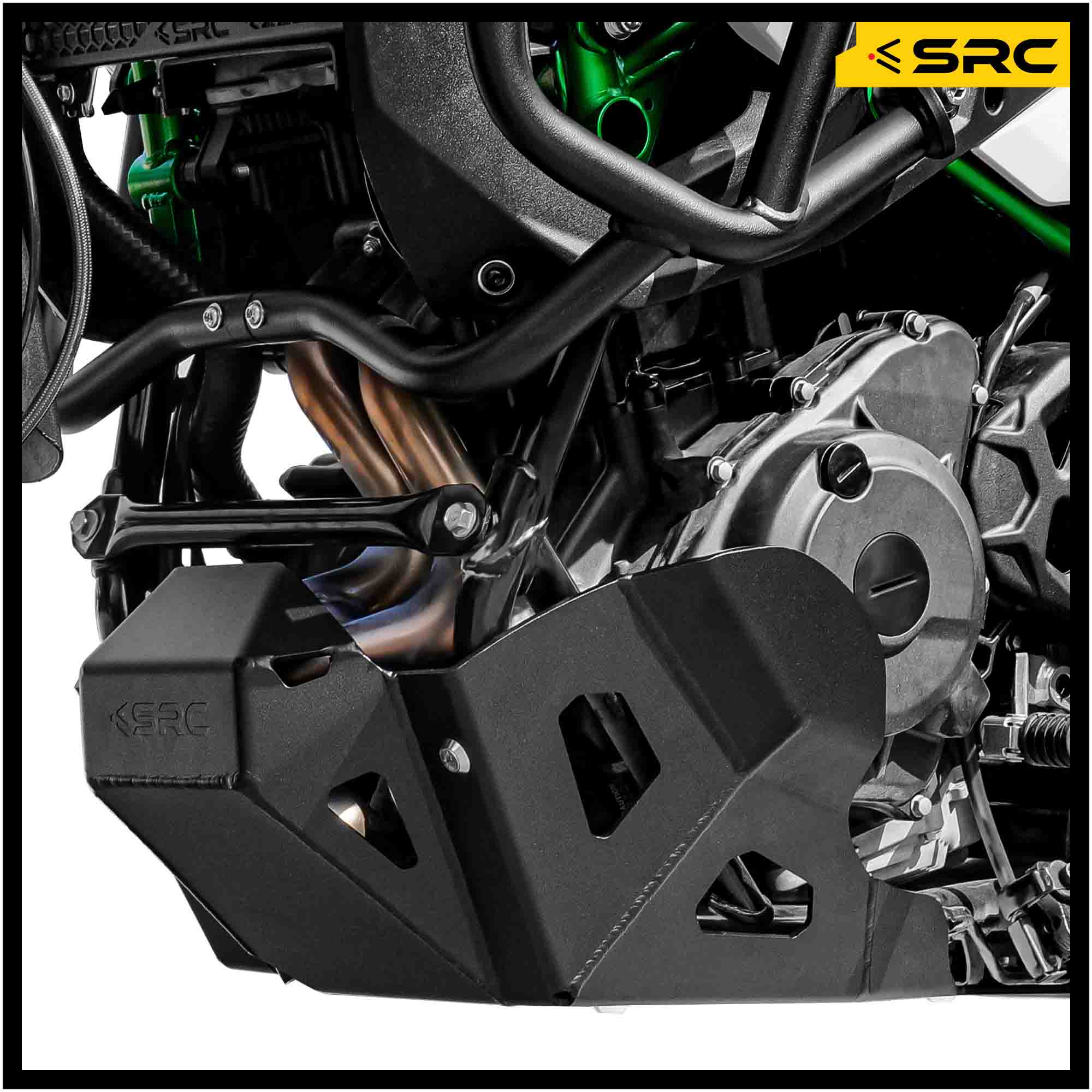 ENGINE GUARD & LINKAGE GUARD FOR KAWASAKI KLE 500 - Image 9