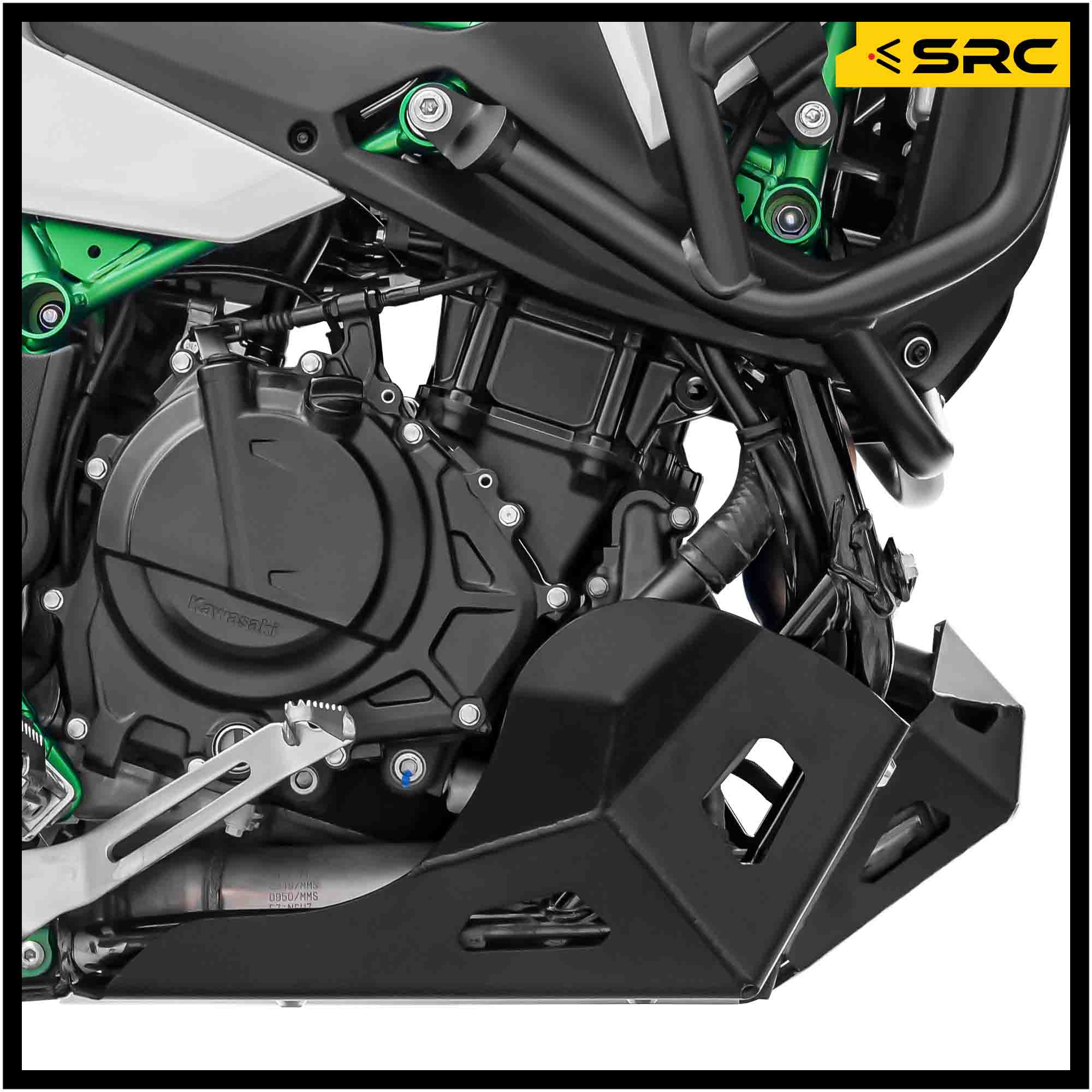 ENGINE GUARD & LINKAGE GUARD FOR KAWASAKI KLE 500 - Image 7