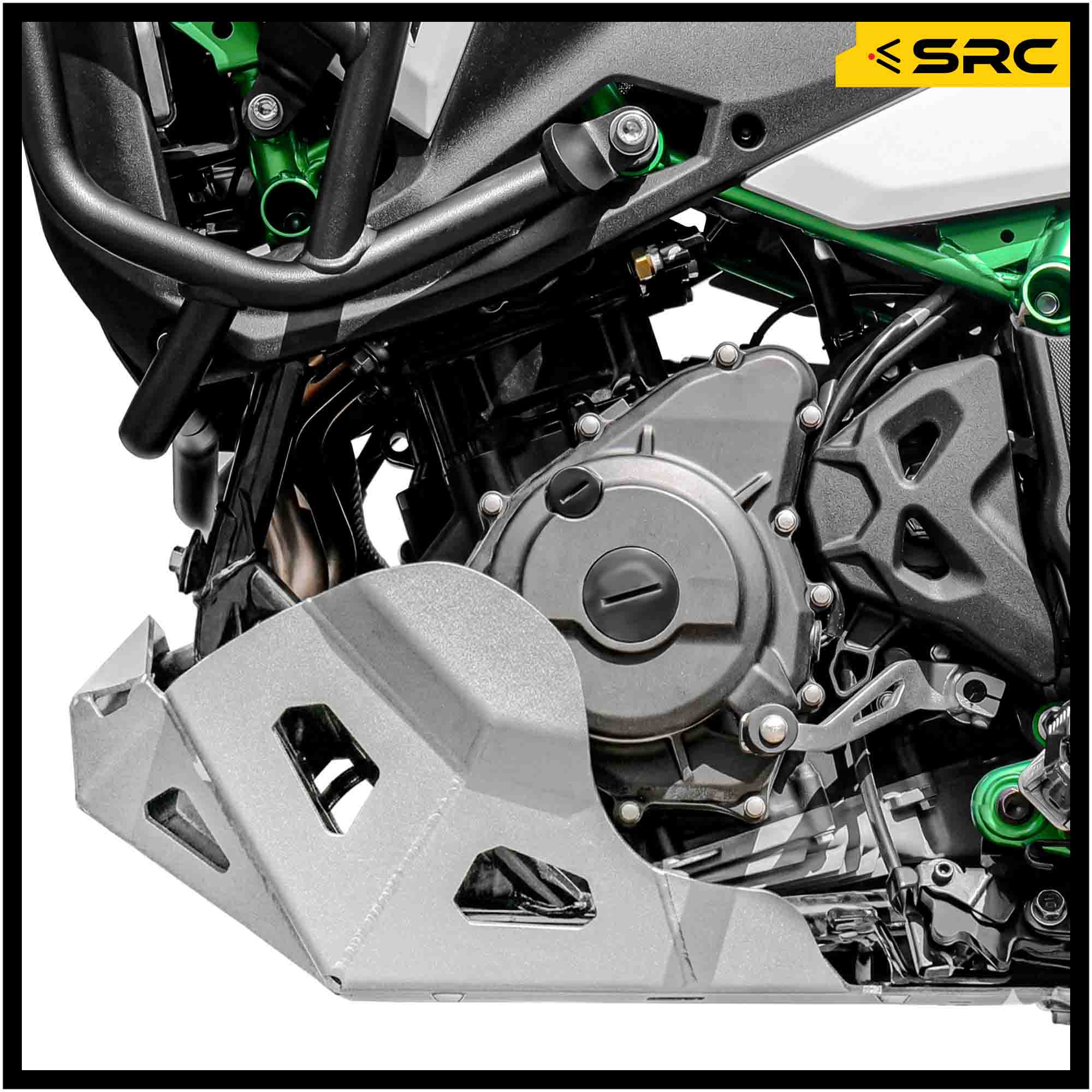 ENGINE GUARD & LINKAGE GUARD FOR KAWASAKI KLE 500 - Image 5