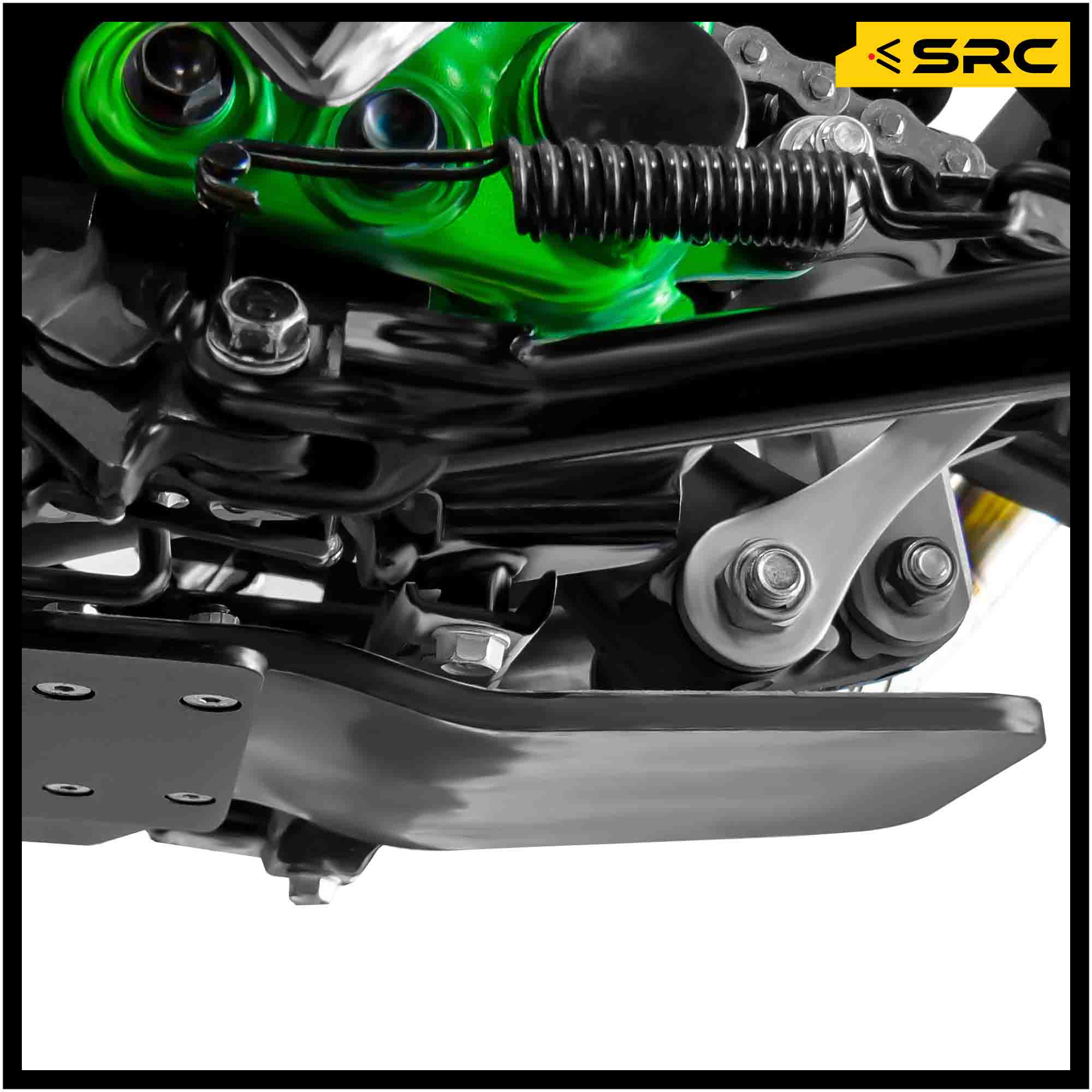 ENGINE GUARD & LINKAGE GUARD FOR KAWASAKI KLE 500 - Image 12