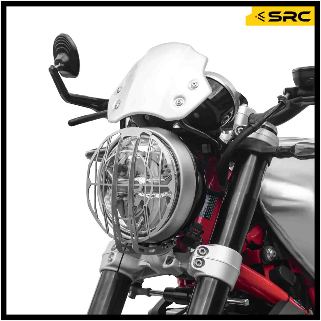HEADLIGHT GUARD FOR BMW R 12 NINE T