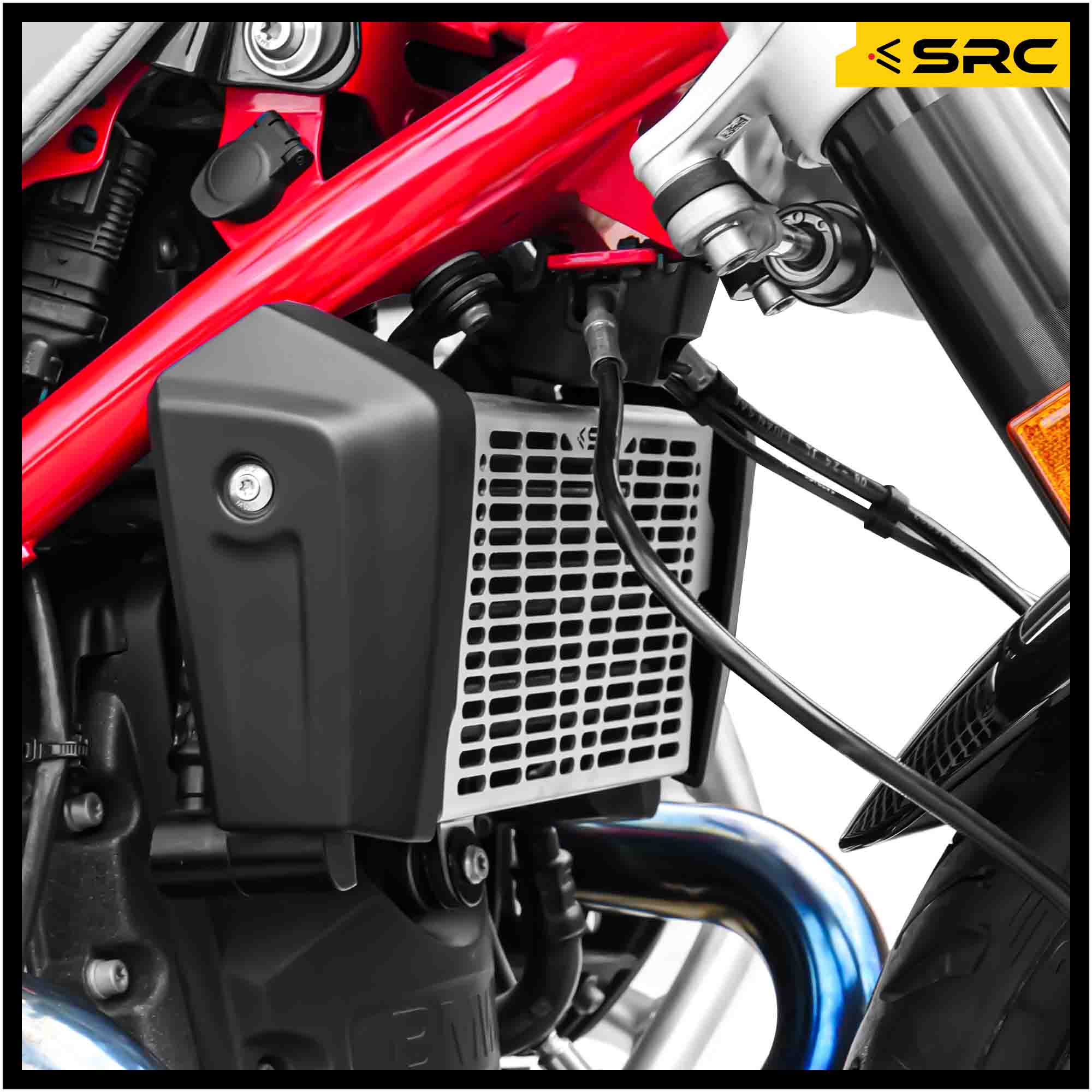 RADIATOR GUARD FOR BMW R 12 NINE T - Image 2