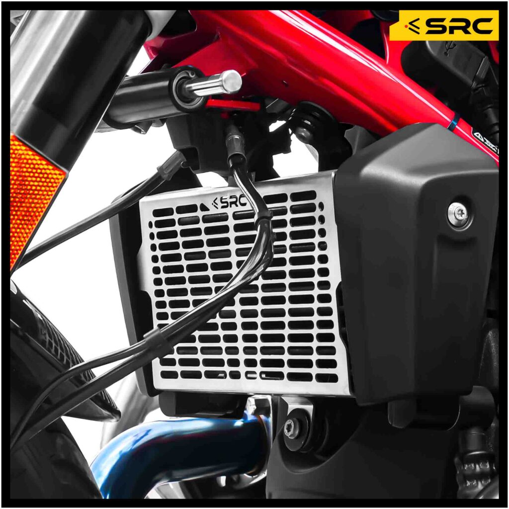 RADIATOR GUARD FOR BMW R 12 NINE T