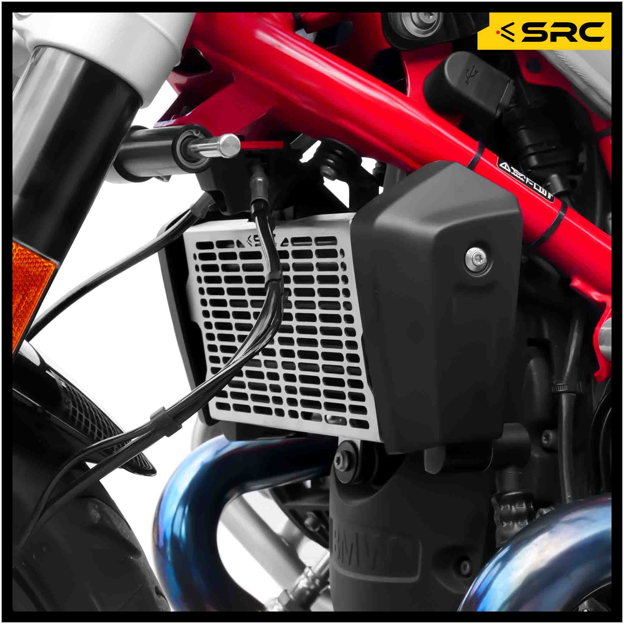 RADIATOR GUARD FOR BMW R 12 NINE T - Image 5
