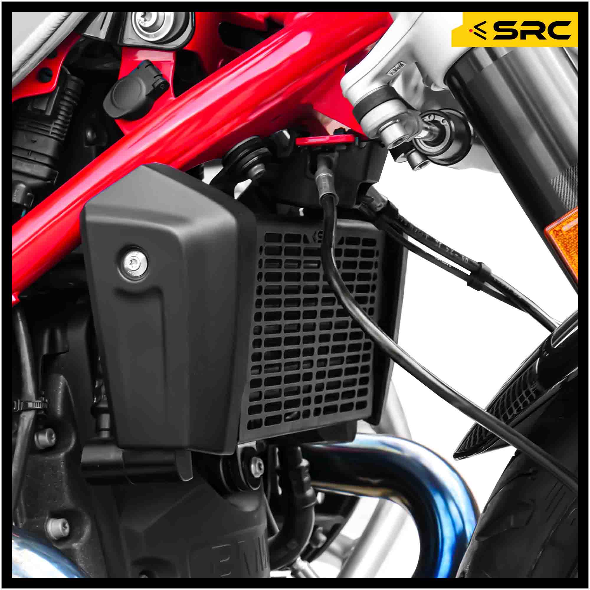 RADIATOR GUARD FOR BMW R 12 NINE T - Image 7